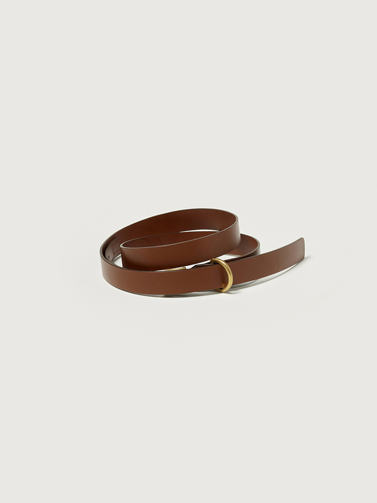 LEATHER BELT - AURALEE Official Website