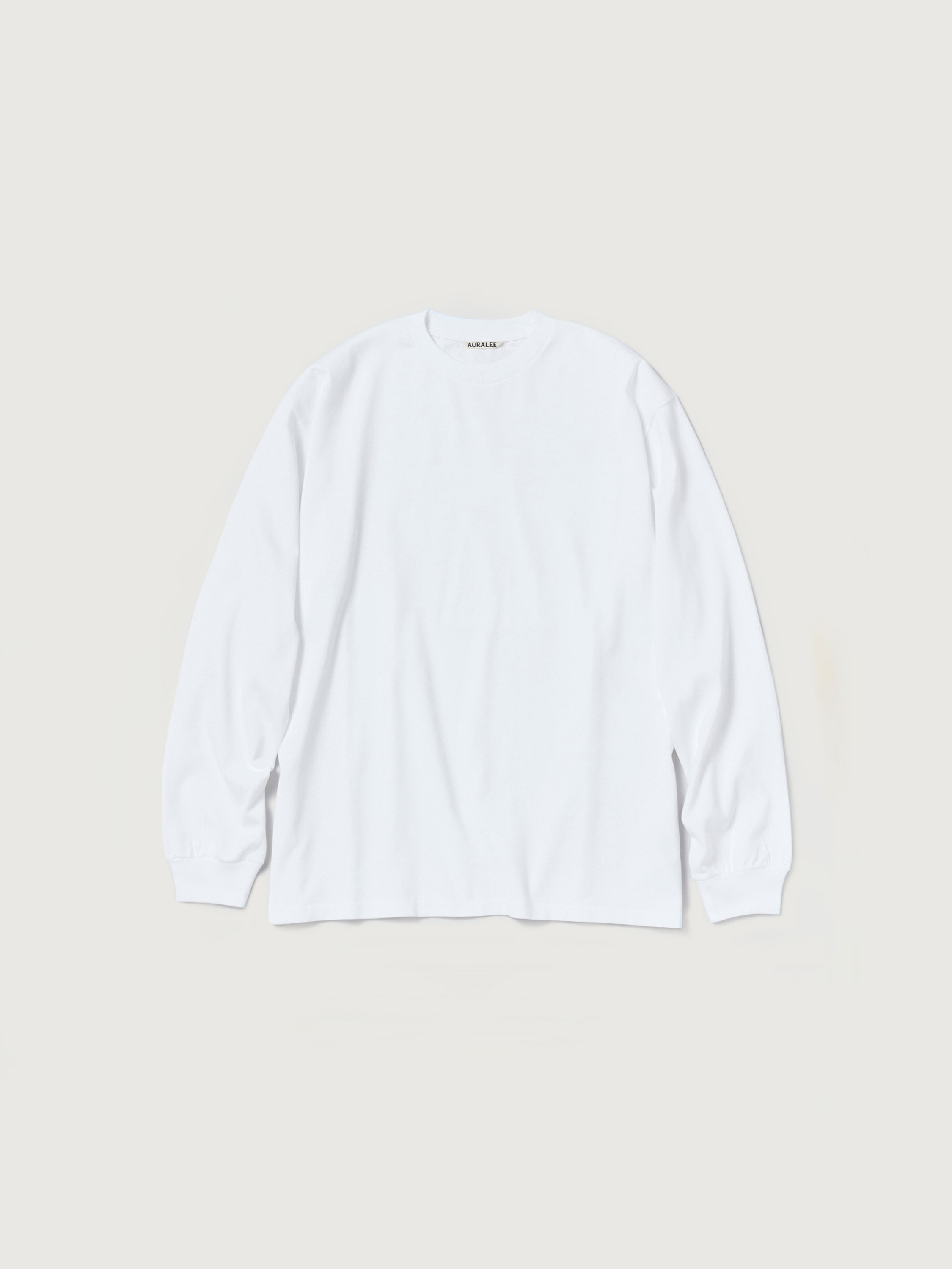 LUSTER PLAITING L/S TEE 詳細画像 WHITE 3