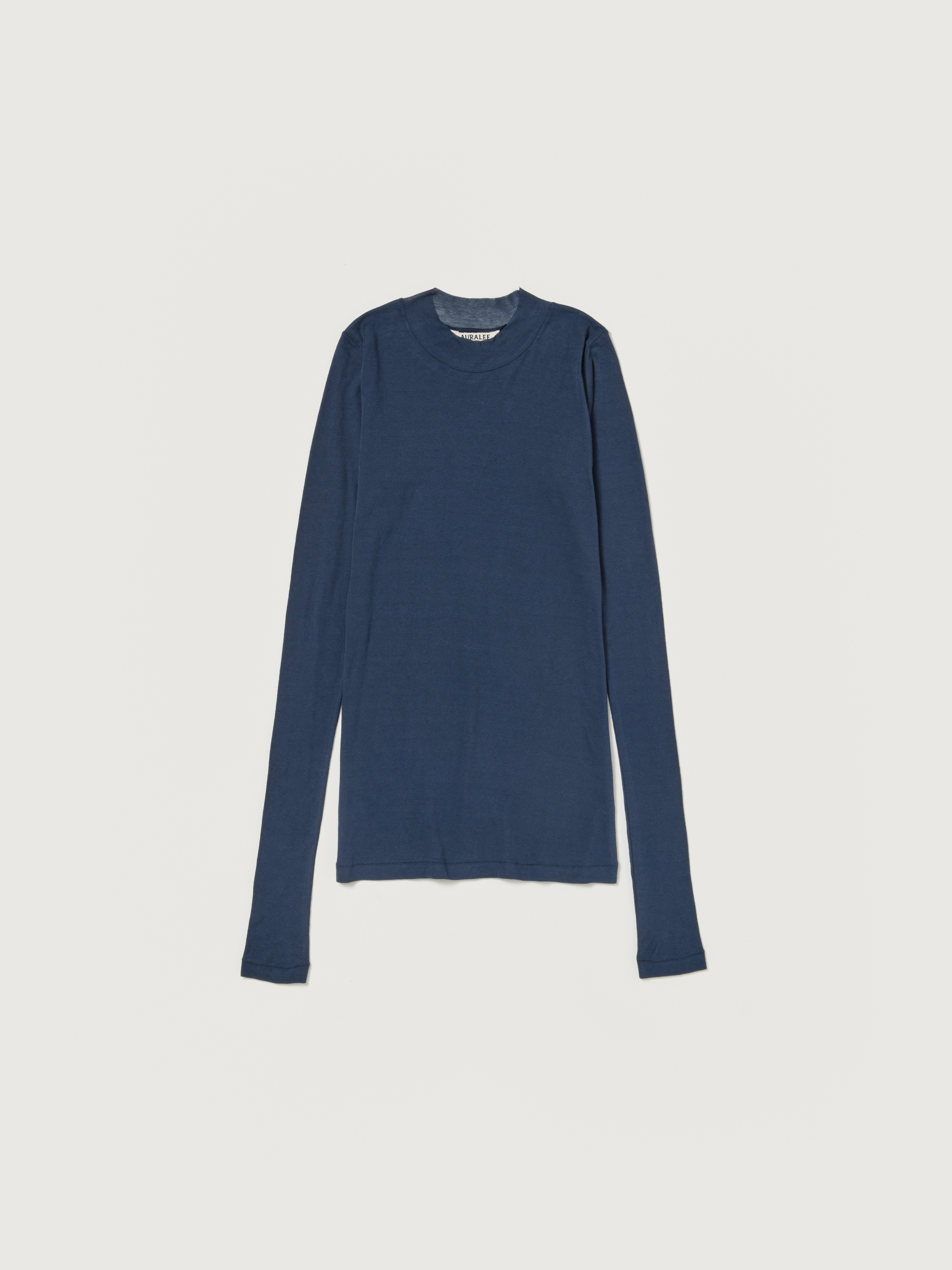 HIGH GAUGE SHEER RIB L/S TEE 詳細画像 NAVY 1