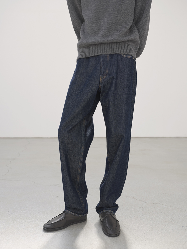 HARD TWIST DENIM WIDE PANTS - AURALEE Official Website