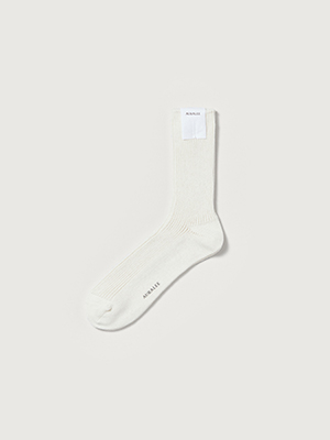 COTTON CASHMERE LOW GAUGE SOCKS