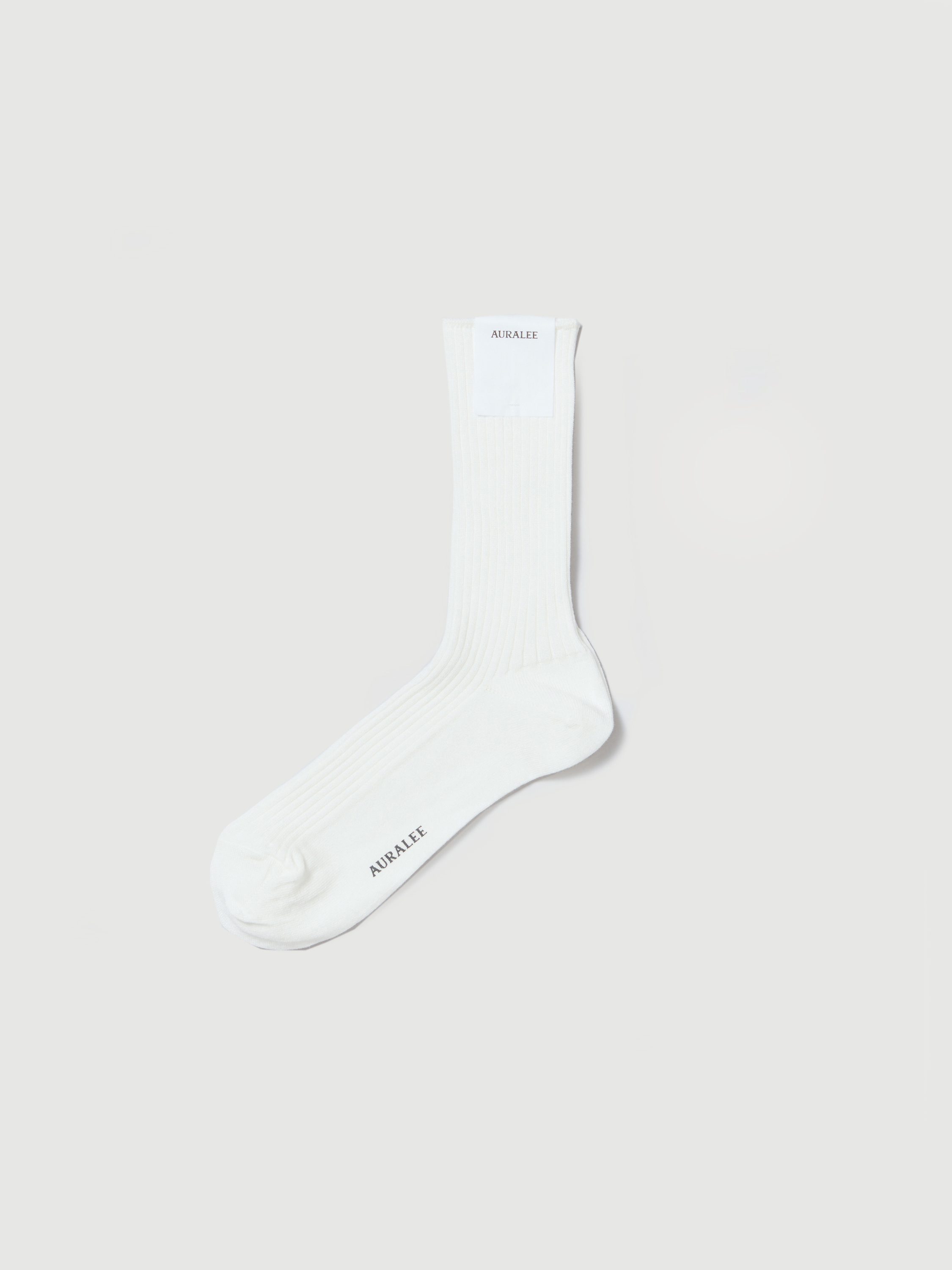 GIZA HIGH GAUGE SOCKS 詳細画像 WHITE 1