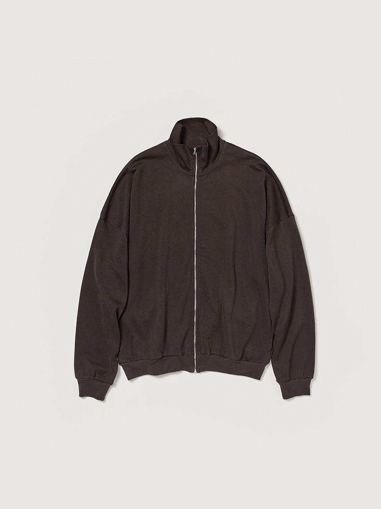 SUPER HIGH GAUGE SWEAT ZIP BLOUSON