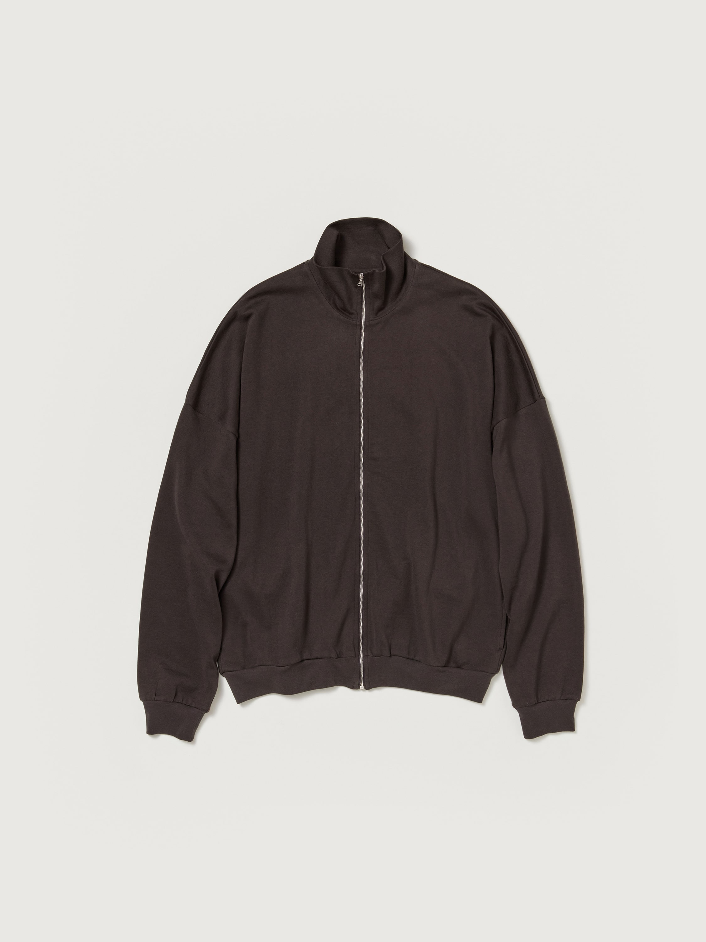 SUPER HIGH GAUGE SWEAT ZIP BLOUSON 詳細画像 DARK BROWN 5