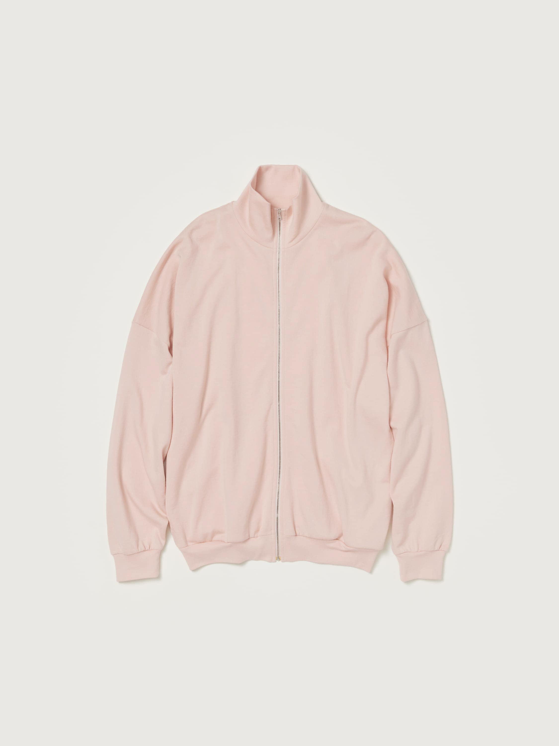 SUPER HIGH GAUGE SWEAT ZIP BLOUSON 詳細画像 PALE PINK 1