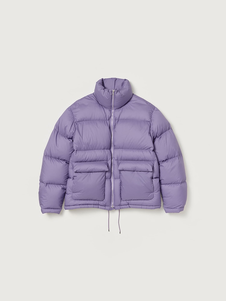 SUPER LIGHT NYLON RIPSTOP DOWN BLOUSON