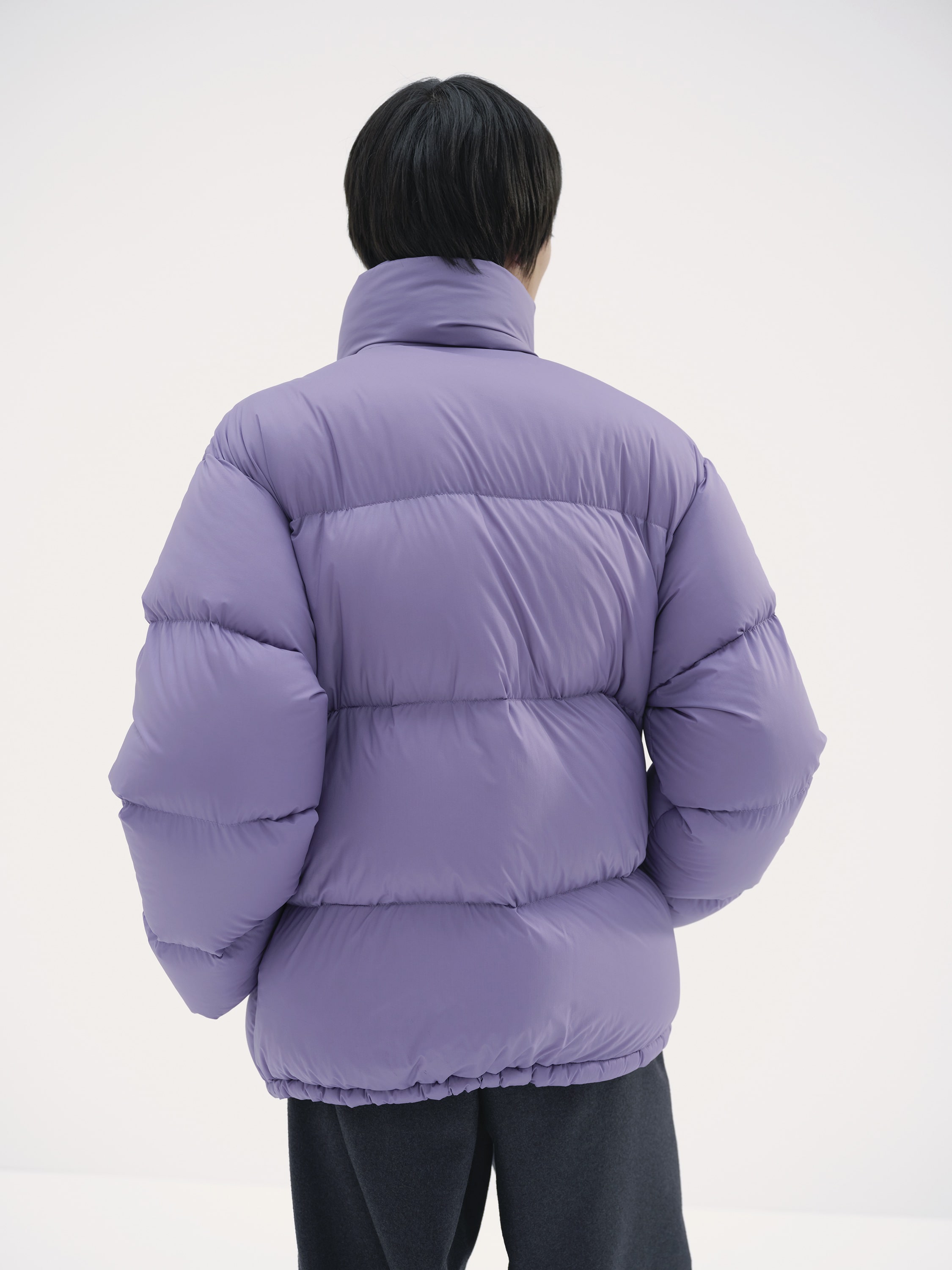 SUPER LIGHT NYLON RIPSTOP DOWN BLOUSON 詳細画像 PURPLE 4