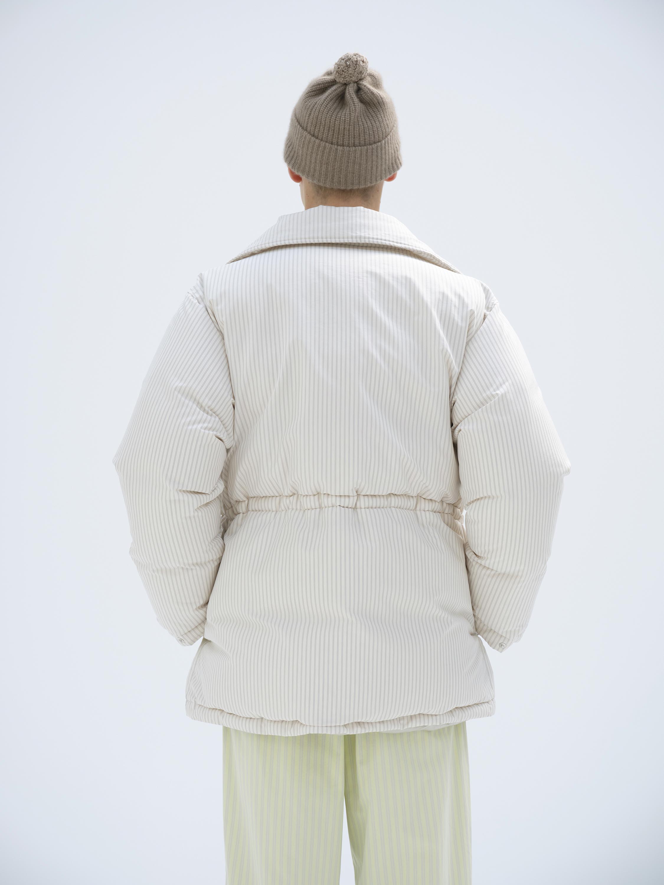 STRIPE DOWN JACKET	 詳細画像 SNOW STRIPES 4