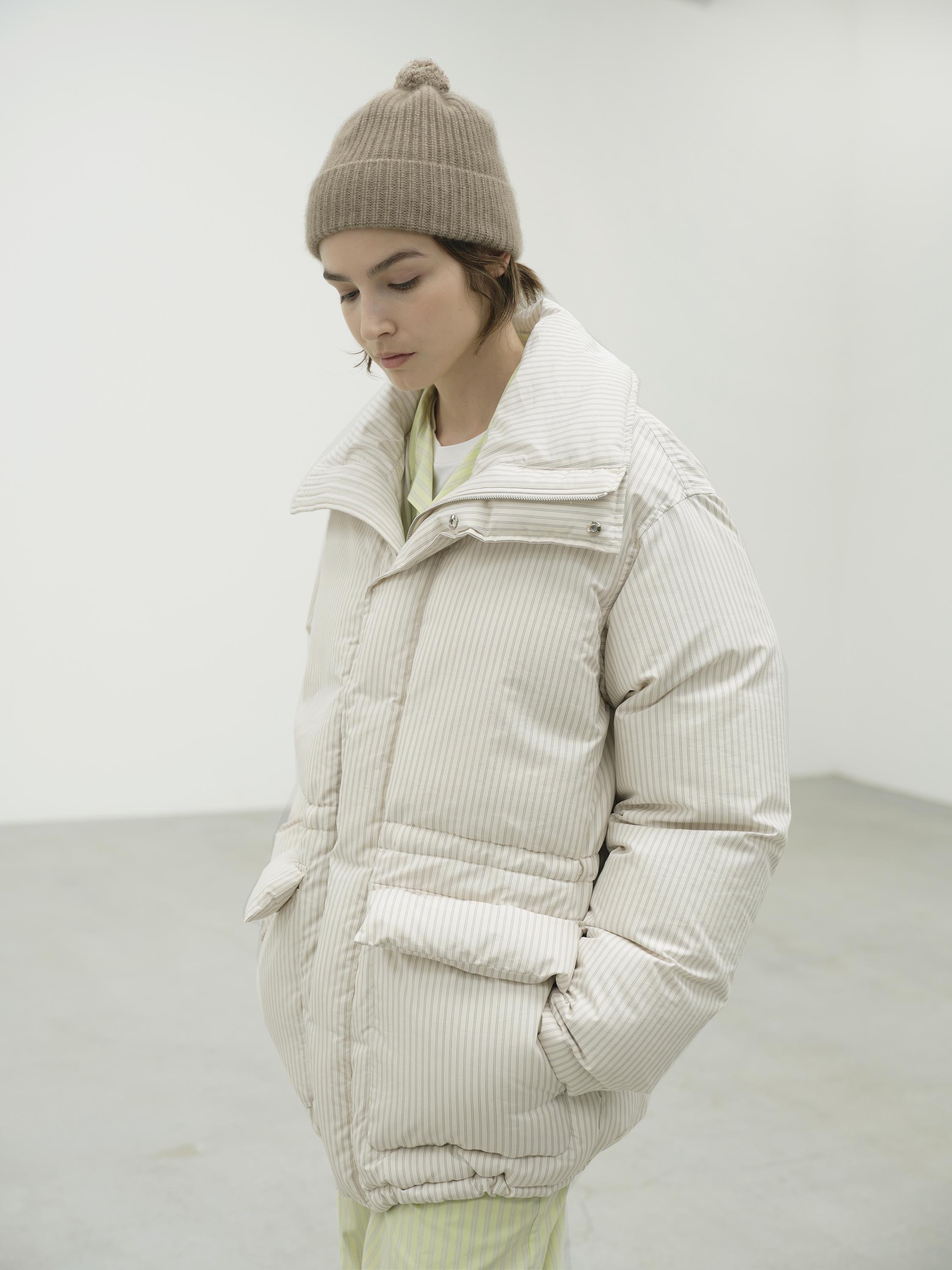 STRIPE DOWN JACKET	 詳細画像 SNOW STRIPES 4