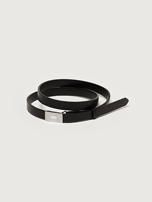 LEATHER SLIDE BELT