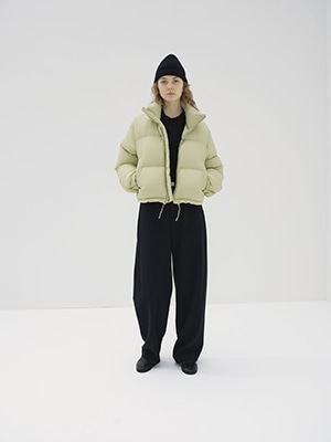 SUPER LIGHT NYLON RIPSTOP DOWN BLOUSON