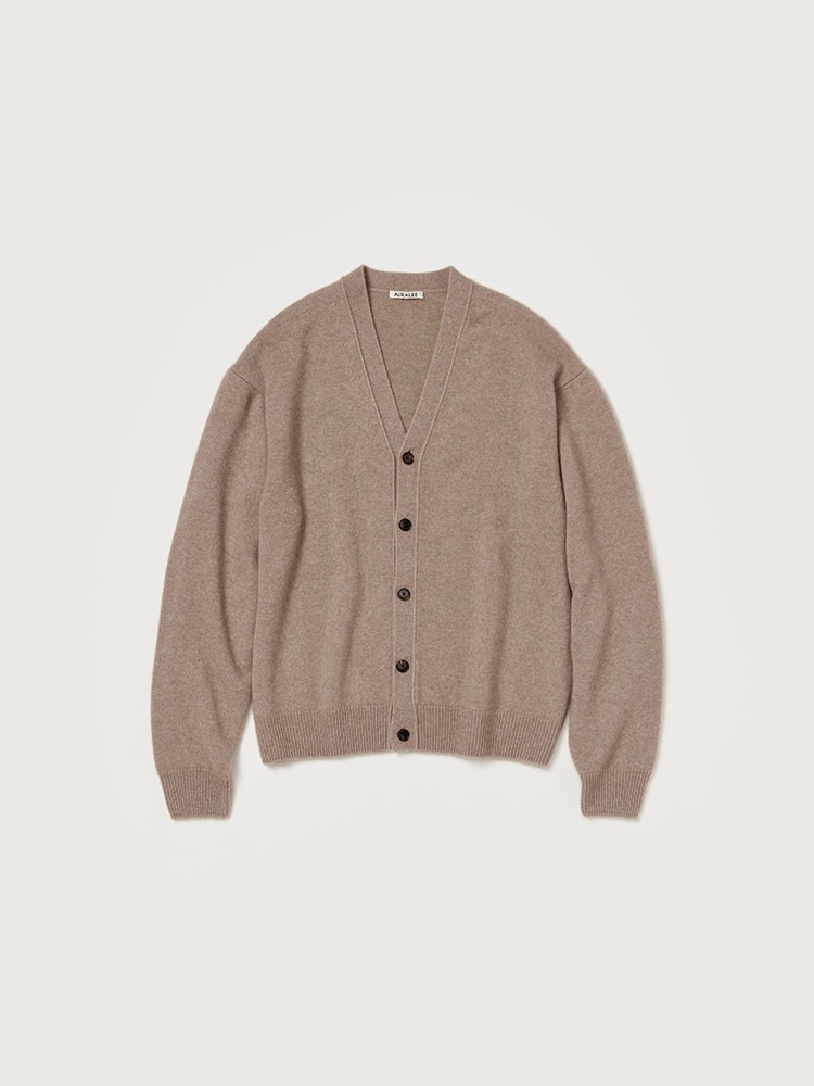 BABY CASHMERE KNIT CARDIGAN - AURALEE Official Website