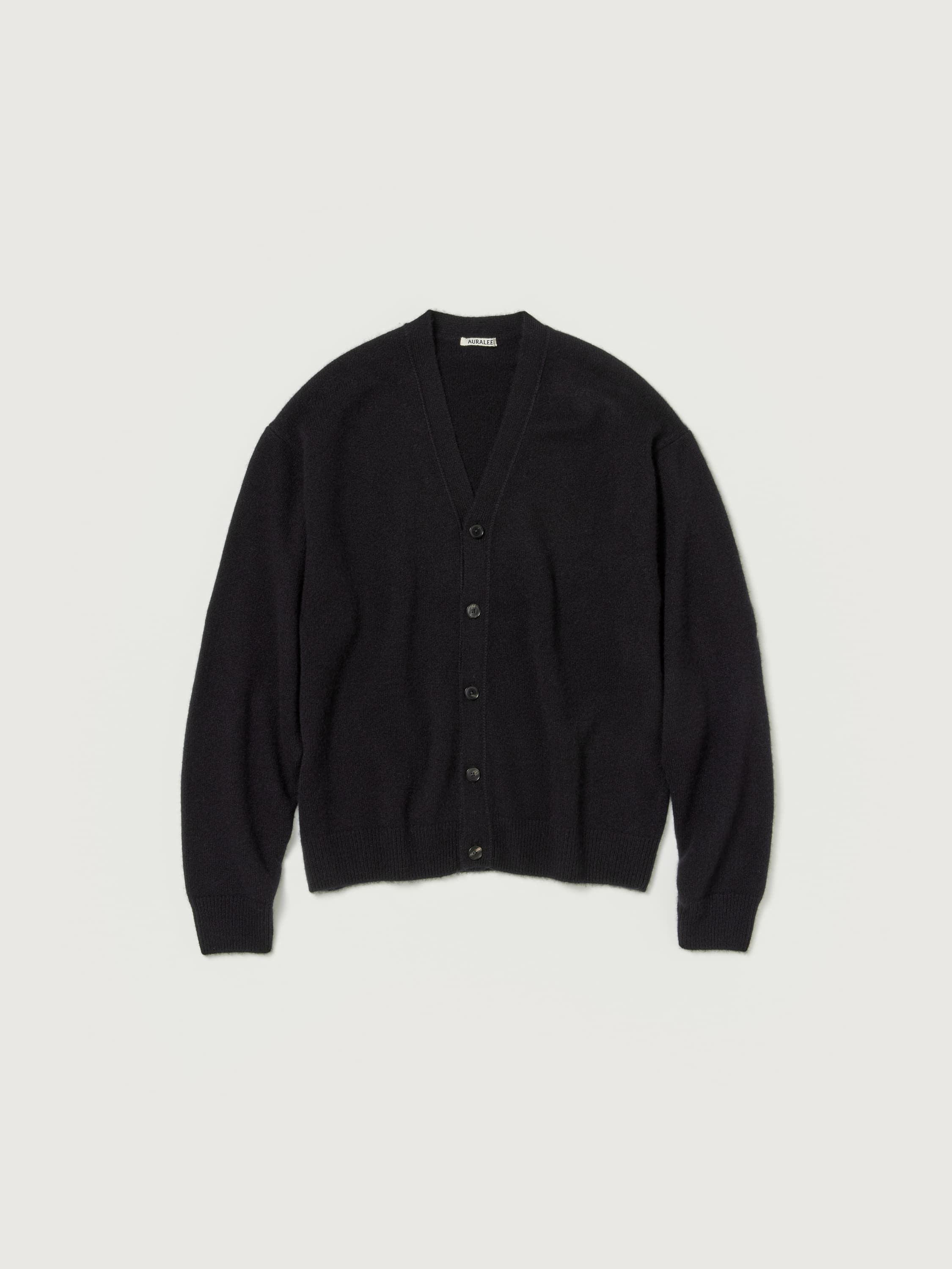 BABY CASHMERE KNIT CARDIGAN 詳細画像 TOP BLACK 1