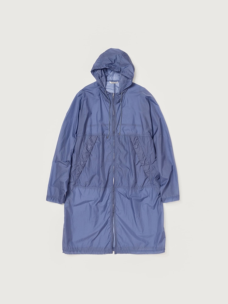 WASHED SUPER LIGHT AIRY NYLON COAT - AURALEE Official Website