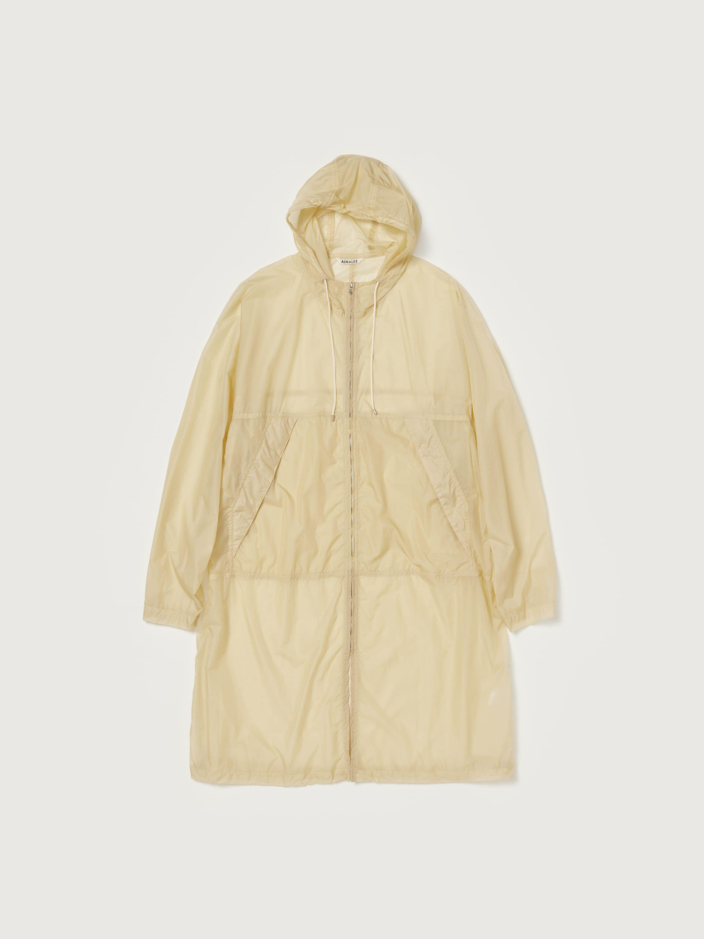 WASHED SUPER LIGHT AIRY NYLON COAT 詳細画像 IVORY BEIGE 5