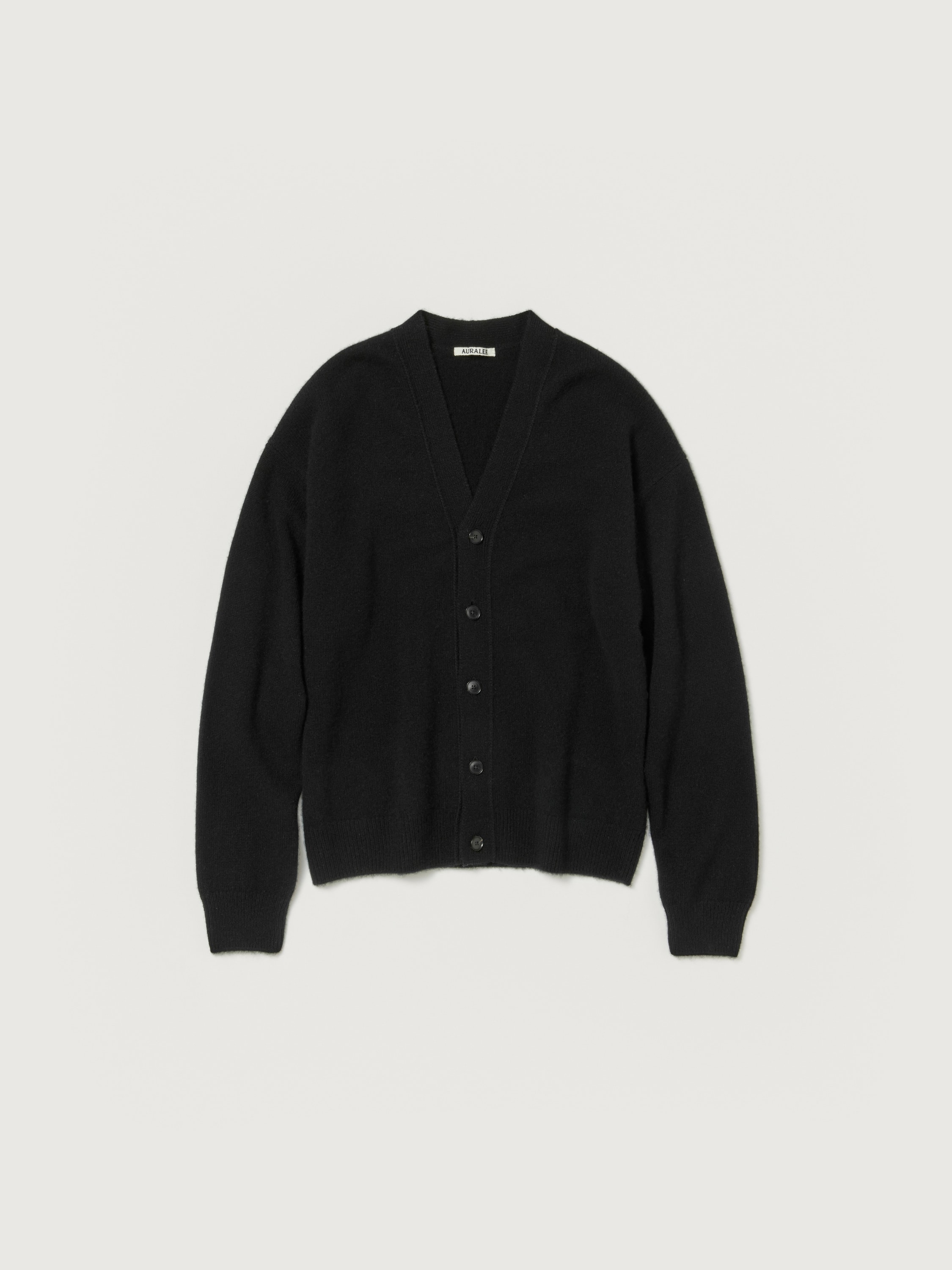 BABY CASHMERE KNIT CARDIGAN 詳細画像 TOP BLACK 1