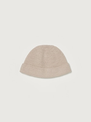 WOOL SOFT CORD KNIT CAP