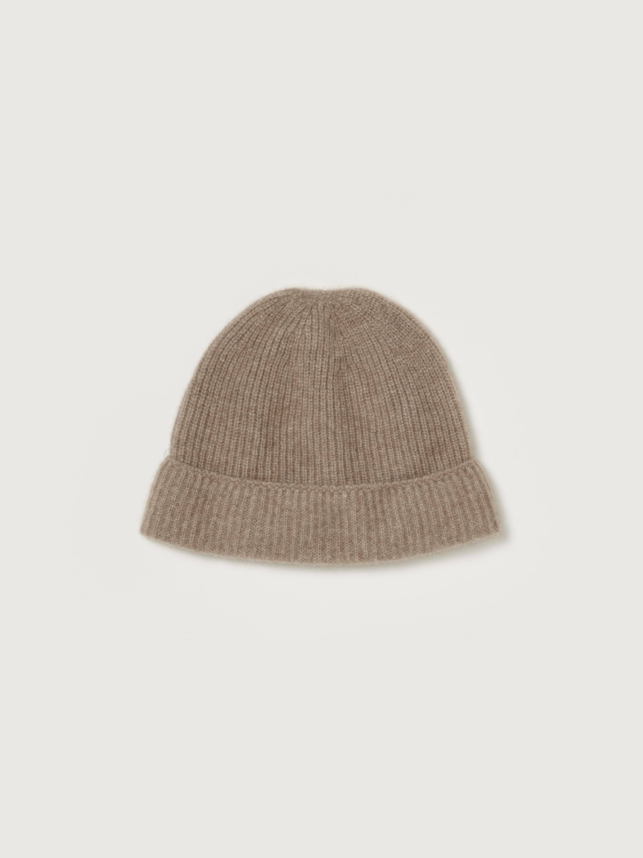 BABY CASHMERE KNIT CAP 詳細画像 NATURAL BROWN 1