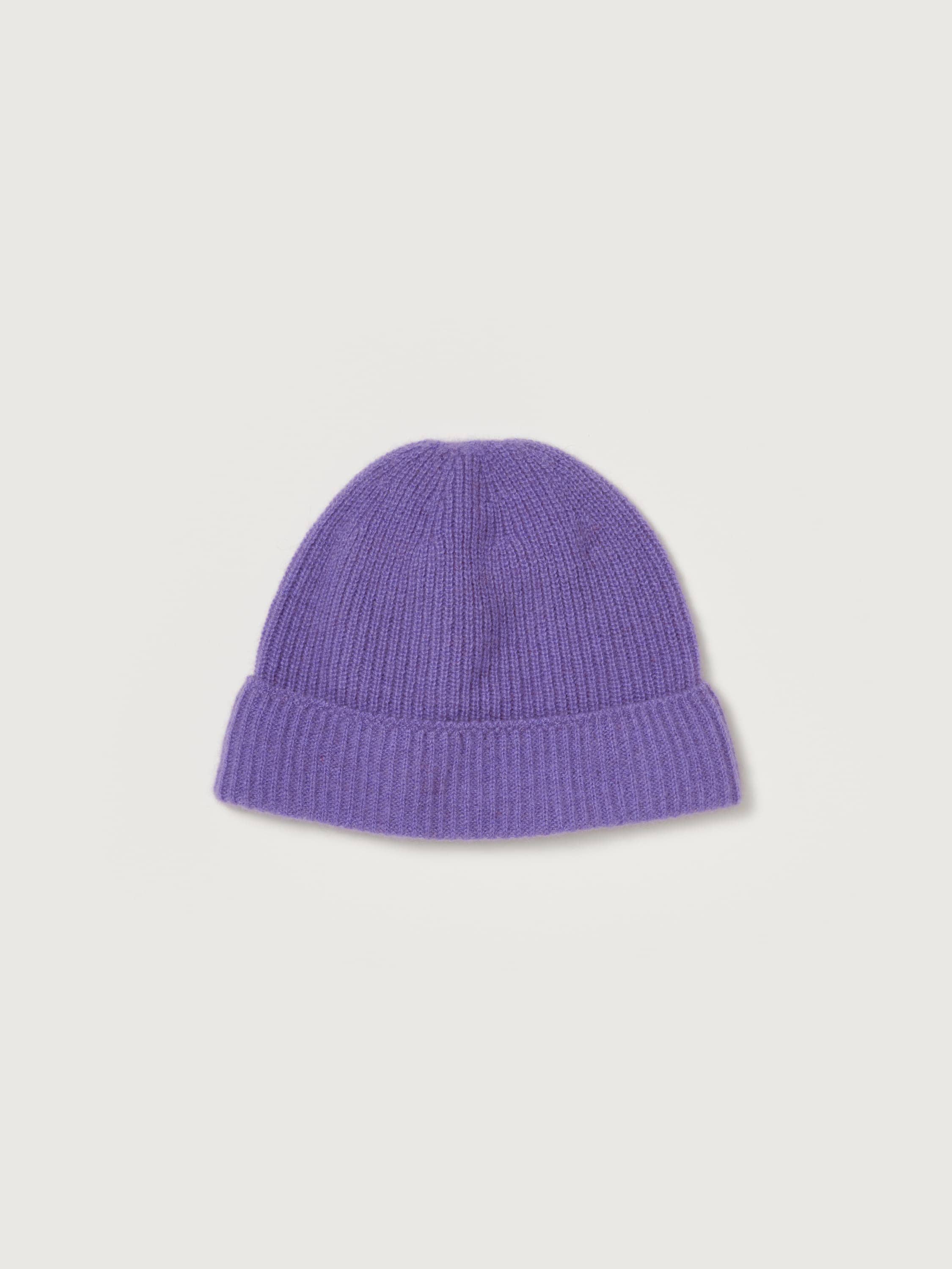 BABY CASHMERE KNIT CAP 詳細画像 PURPLE 1