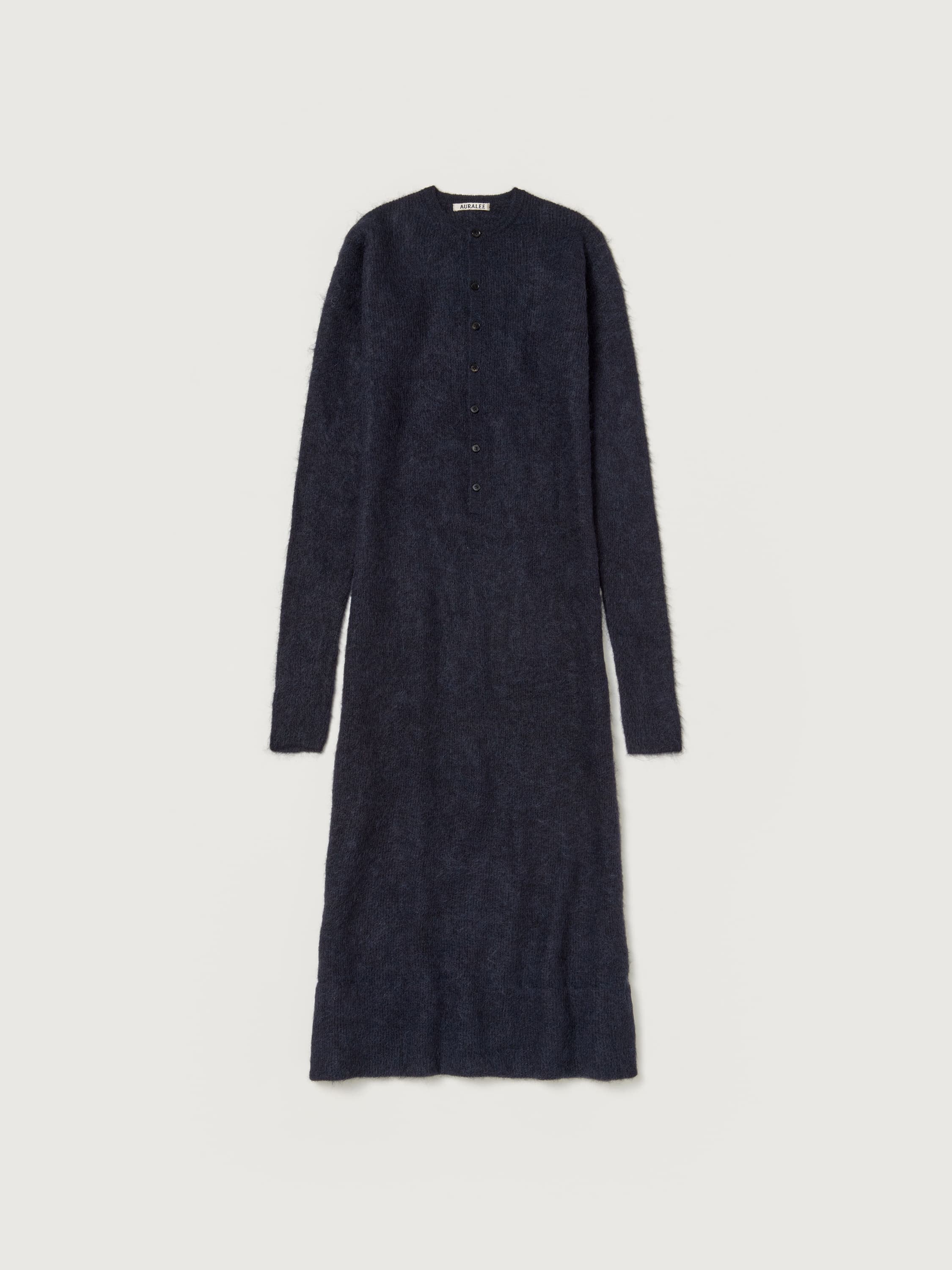 BABY SURI ALPACA SHEER KNIT ONE-PIECE 詳細画像 NAVY 1