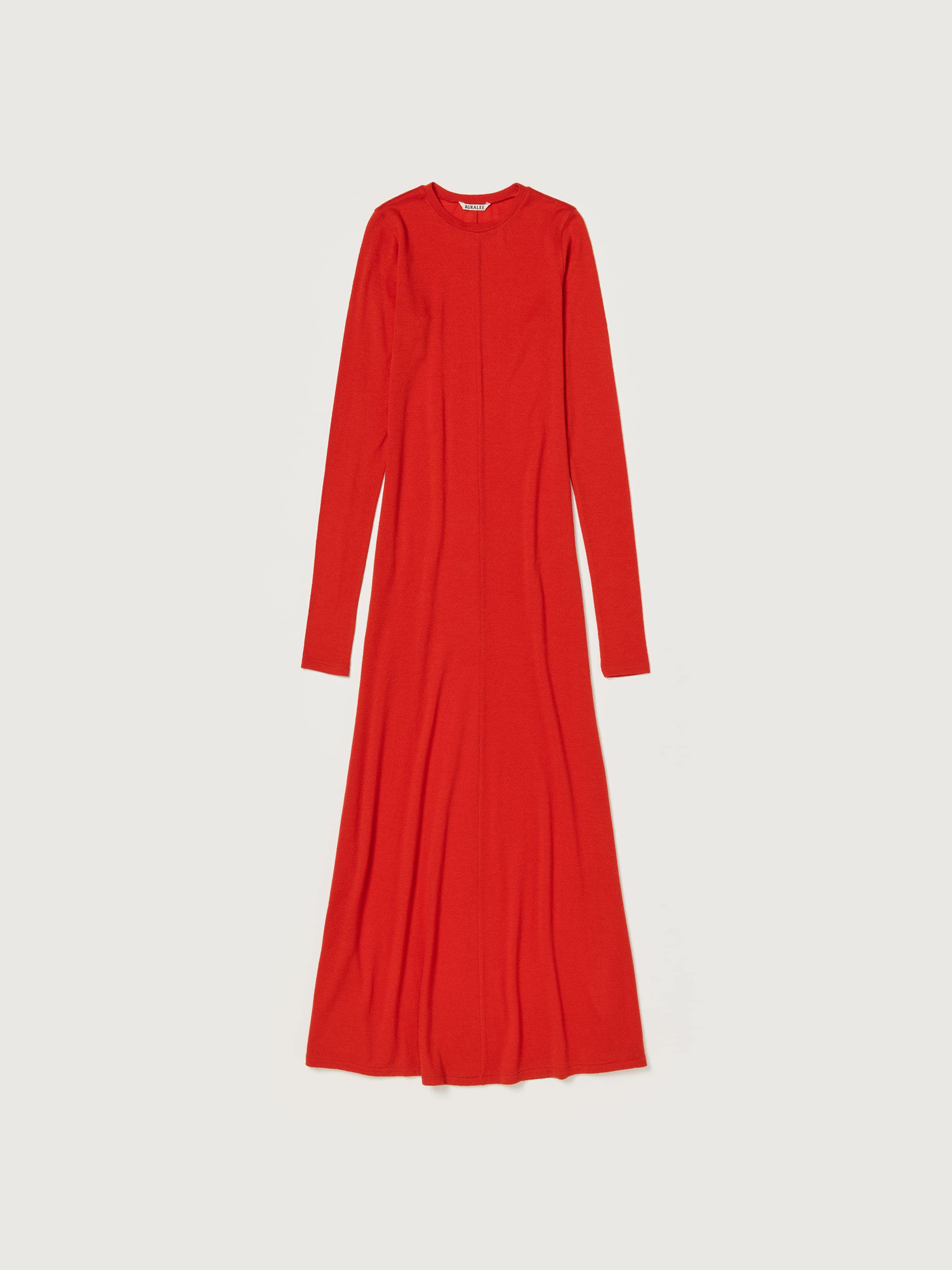 WOOL AMUNZEN DRESS 詳細画像 RED 5