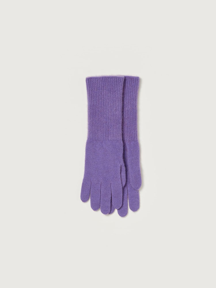 BABY CASHMERE KNIIT LONG GLOVES