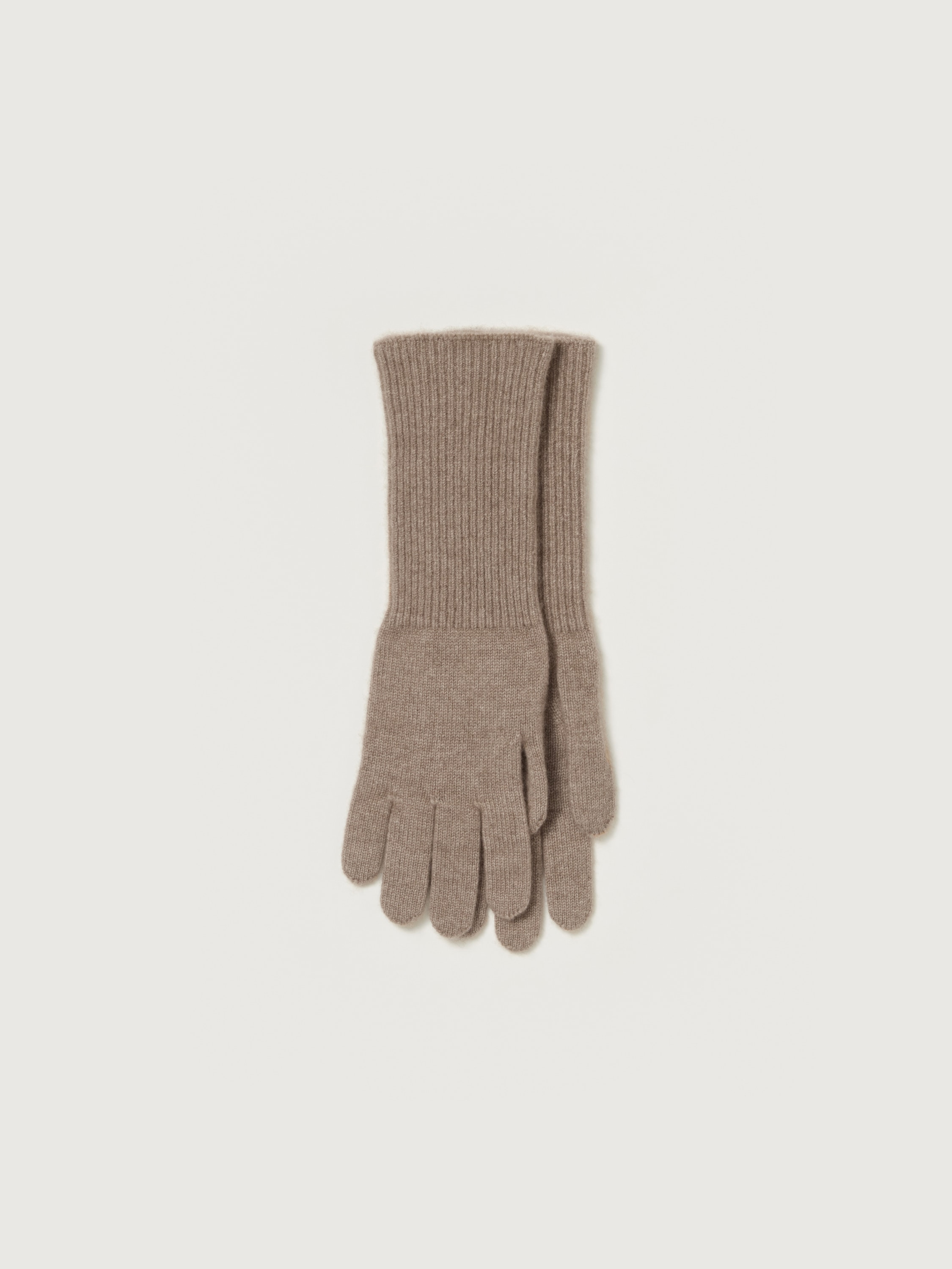 BABY CASHMERE KNIIT LONG GLOVES 詳細画像 PURPLE 1