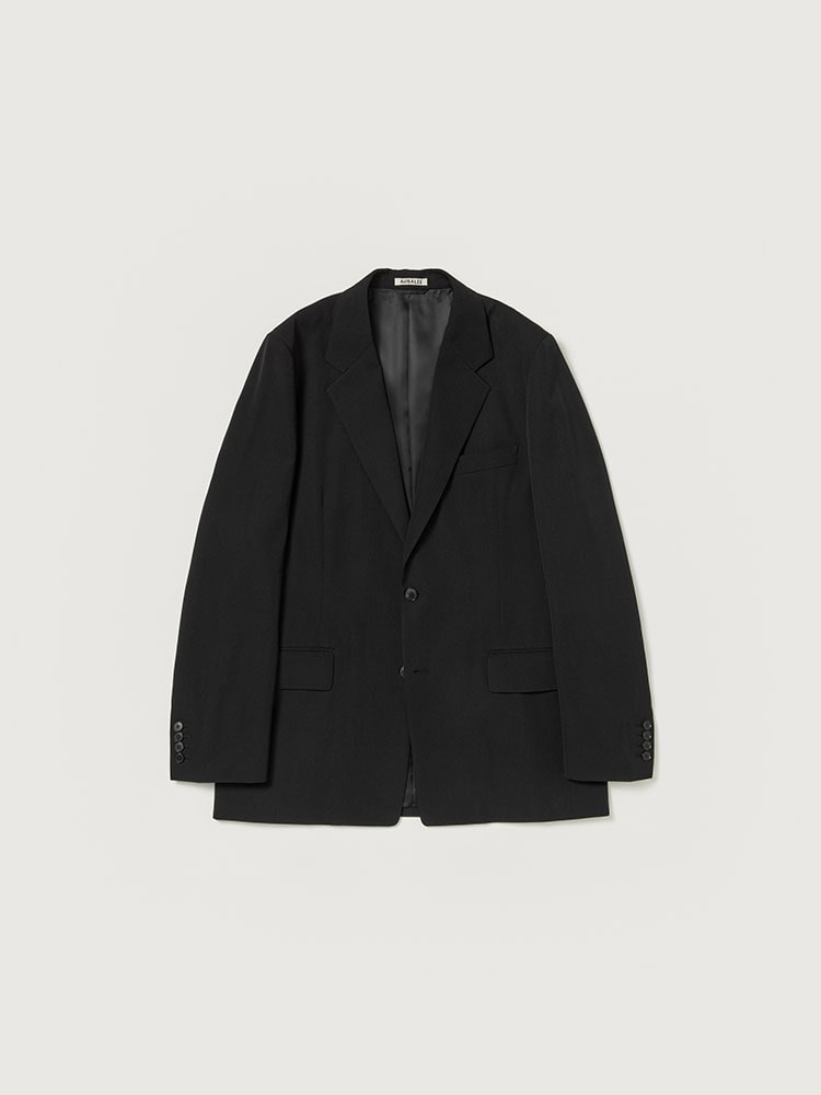 LIGHT WOOL MAX GABARDINE JACKET - AURALEE Official Website