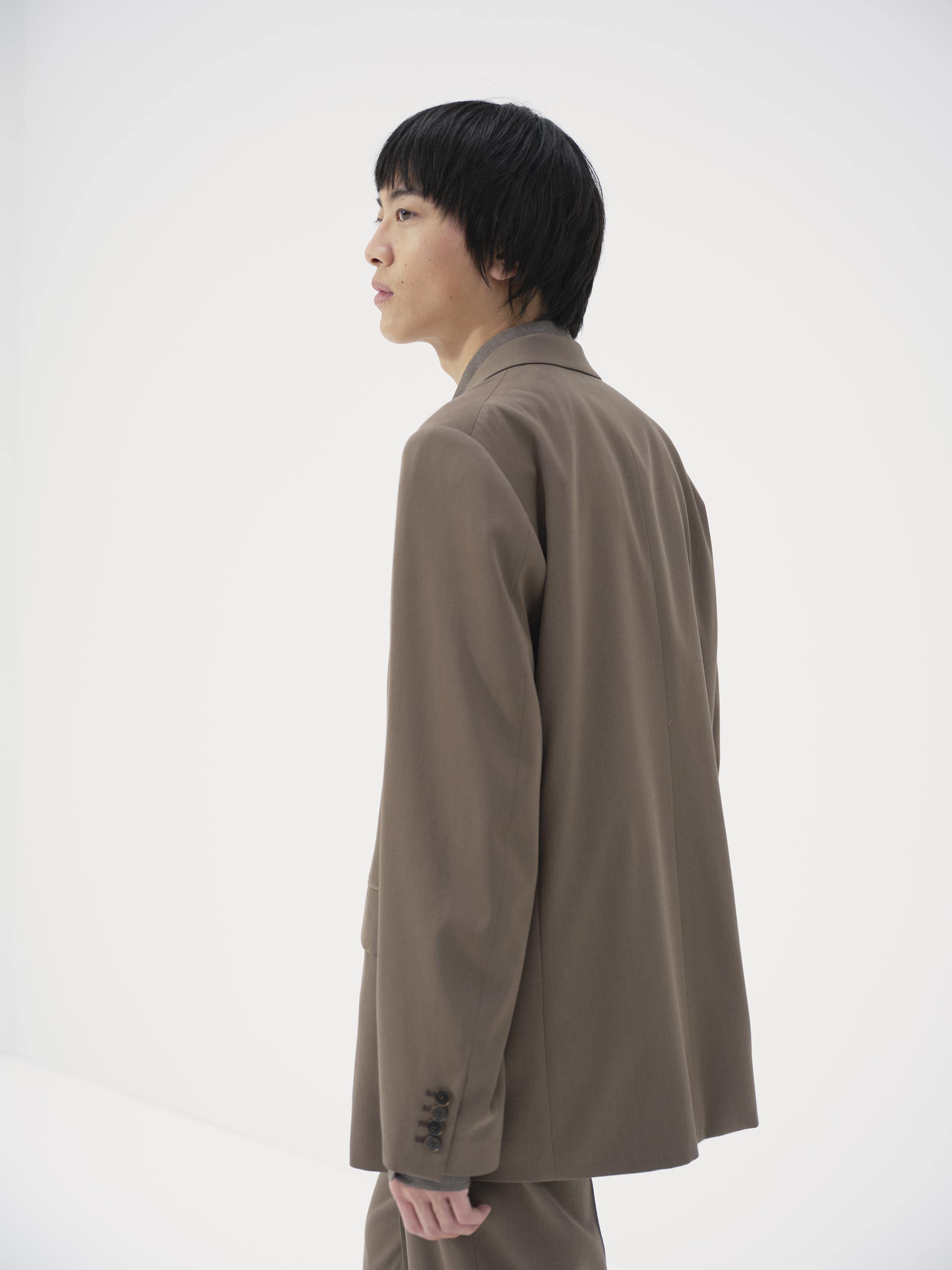 LIGHT WOOL MAX GABARDINE JACKET