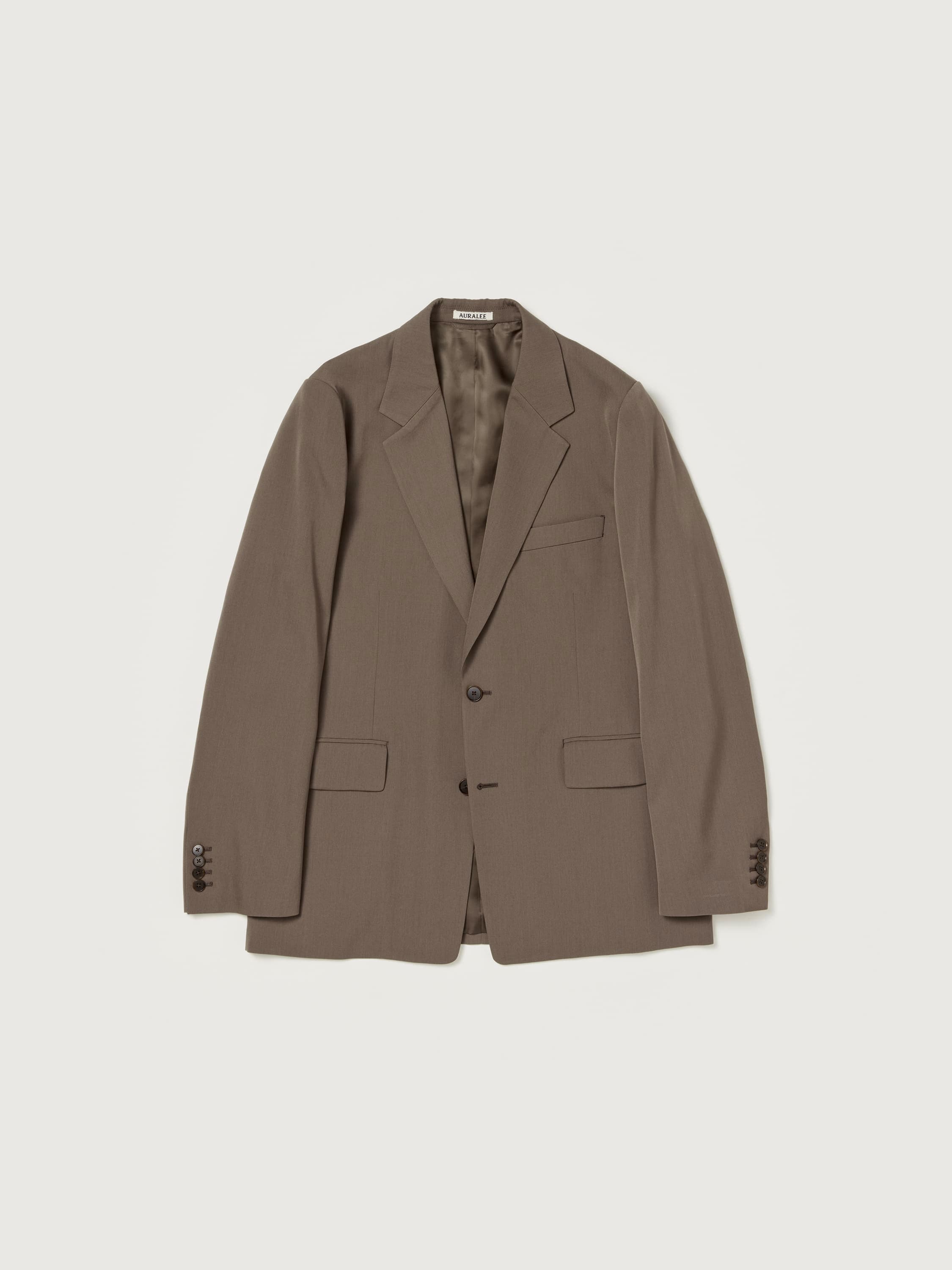 LIGHT WOOL MAX GABARDINE JACKET