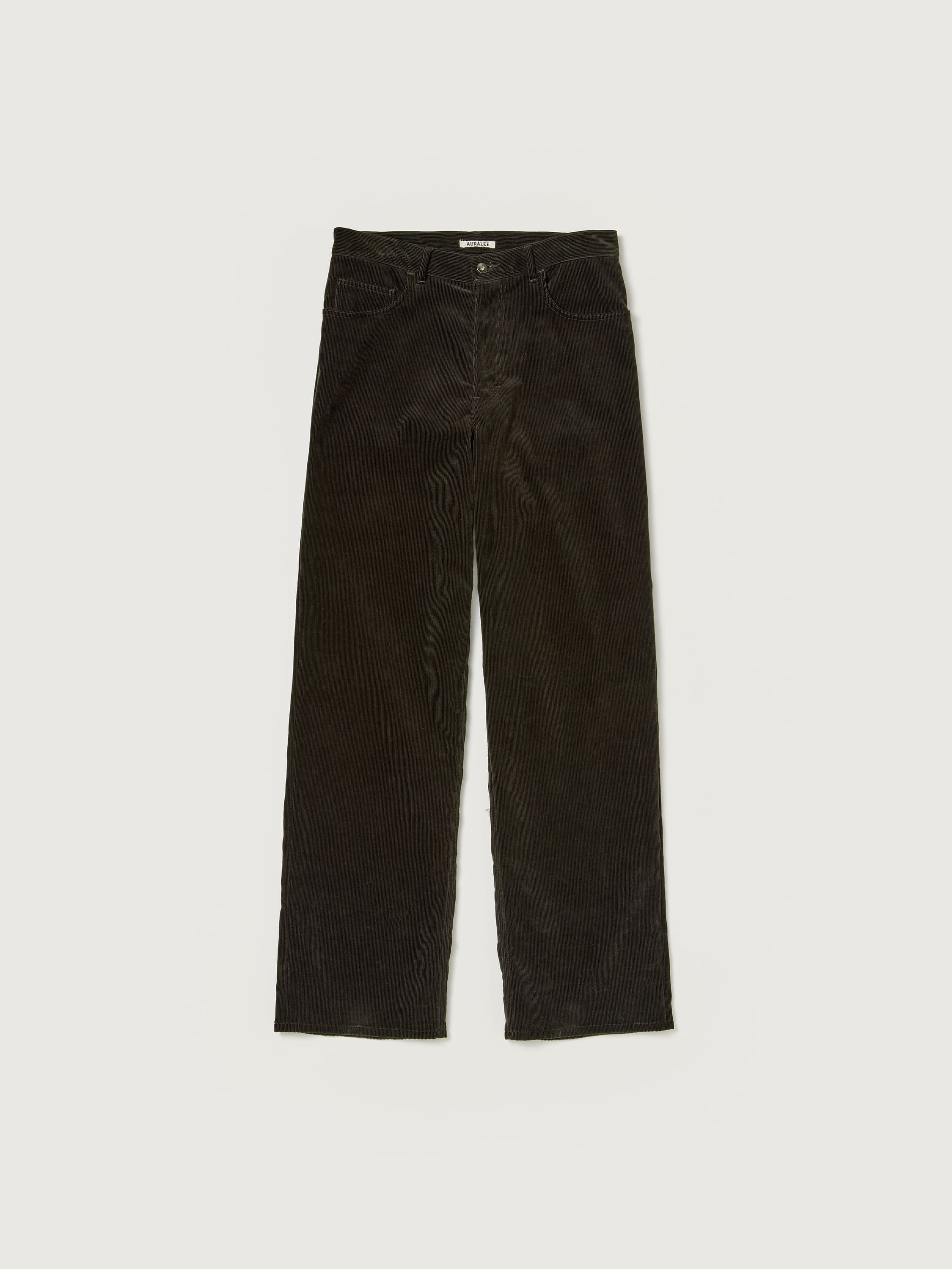 FINX CORDUROY PANTS 詳細画像 DARK BROWN 1