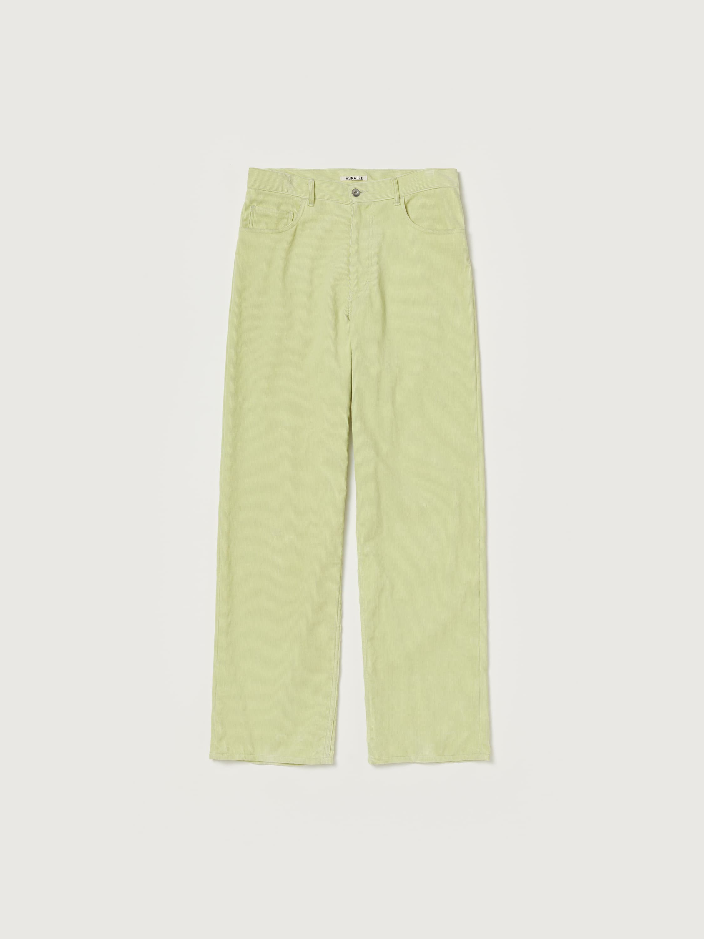 FINX CORDUROY PANTS 詳細画像 LIME GREEN 1