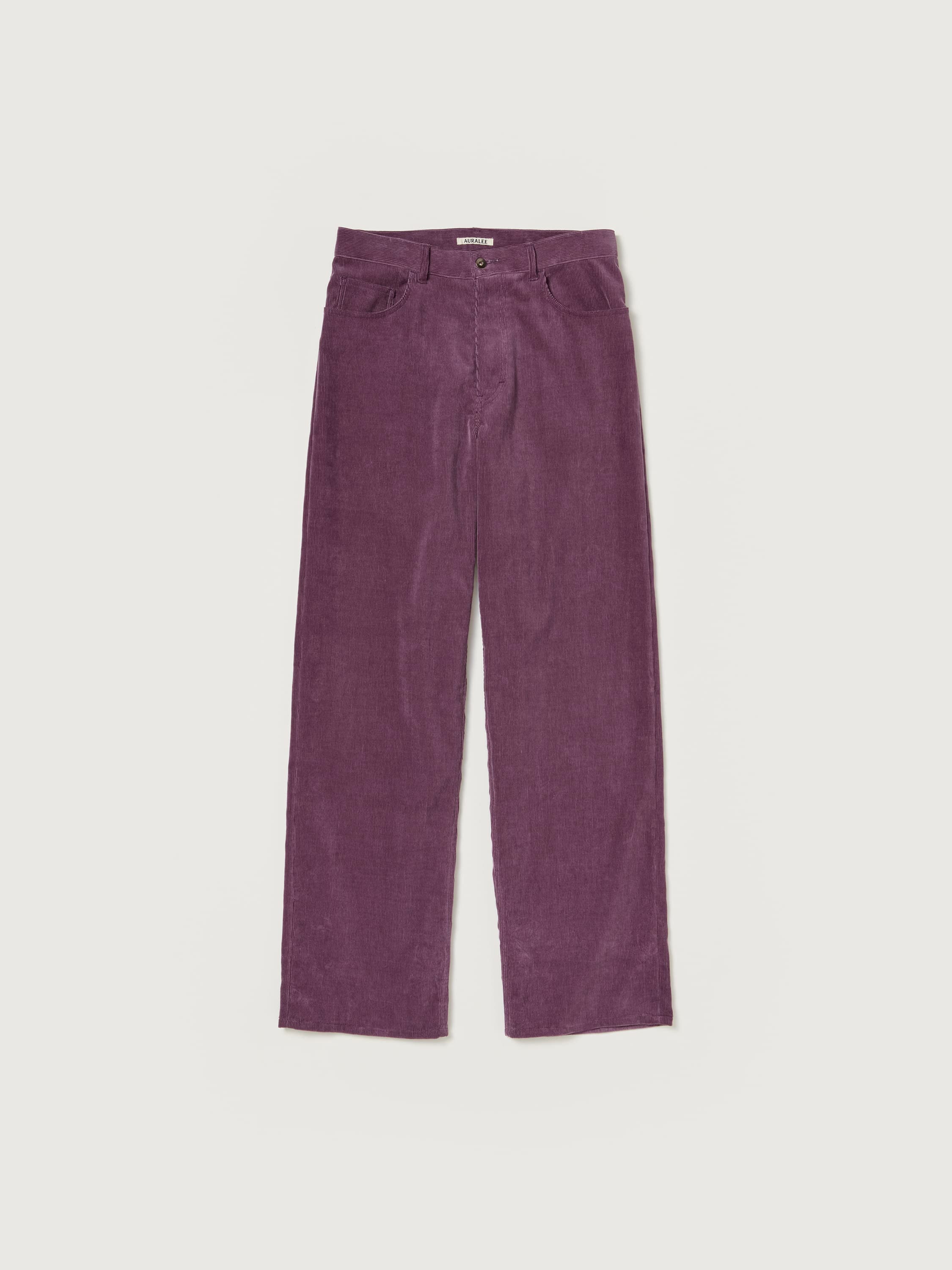 FINX CORDUROY PANTS 詳細画像 PURPLE 5