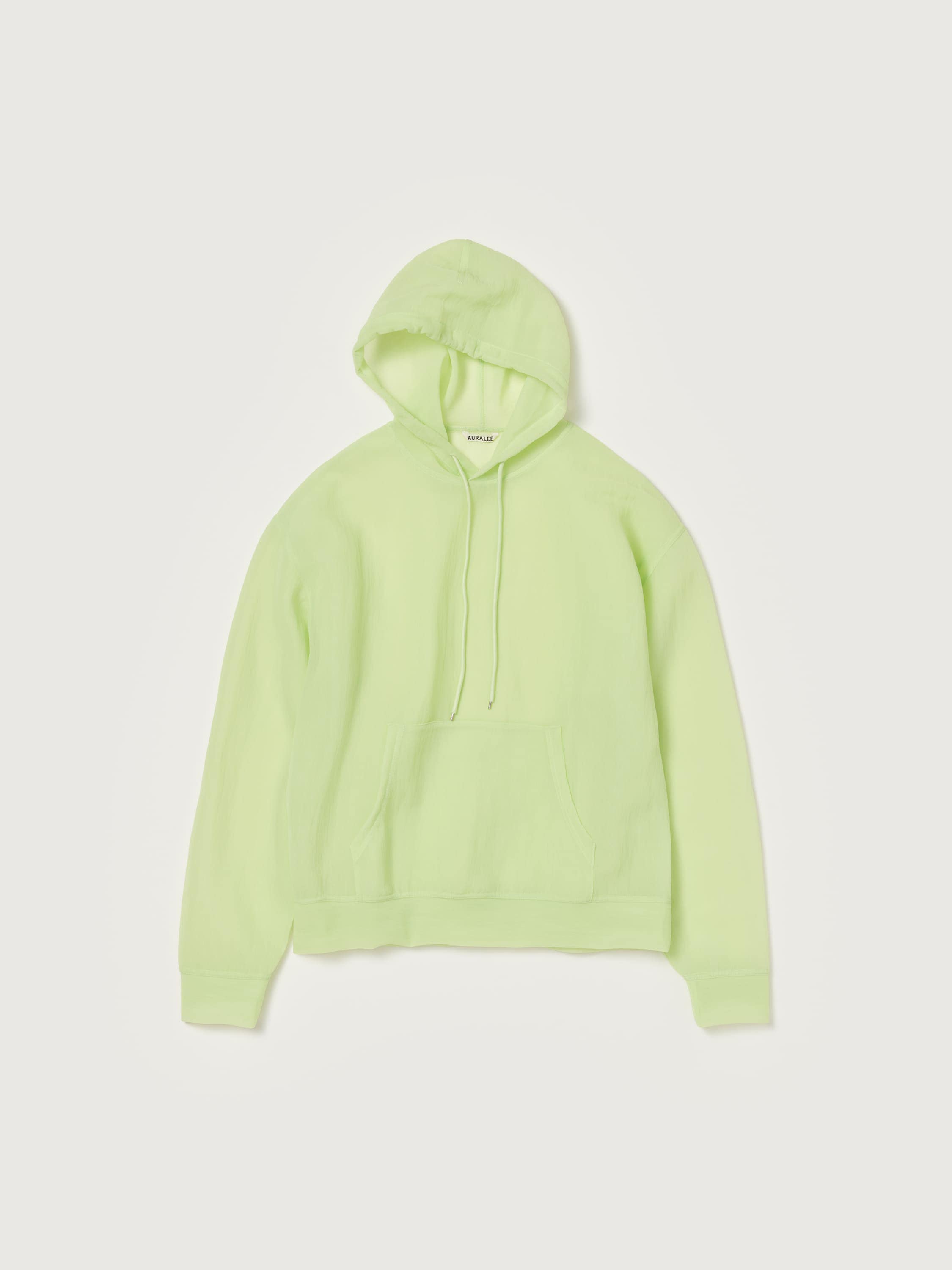 ELASTIC SHEER NYLON P/O PARKA 詳細画像 LIME GREEN 1