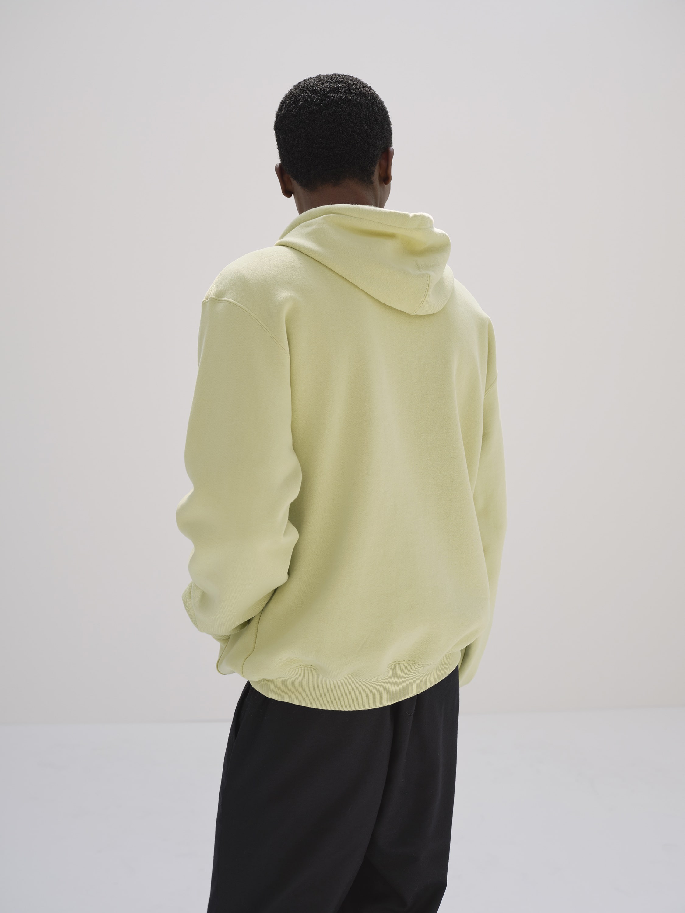 SMOOTH SOFT SWEAT P/O PARKA 詳細画像 LIGHT LIME 4