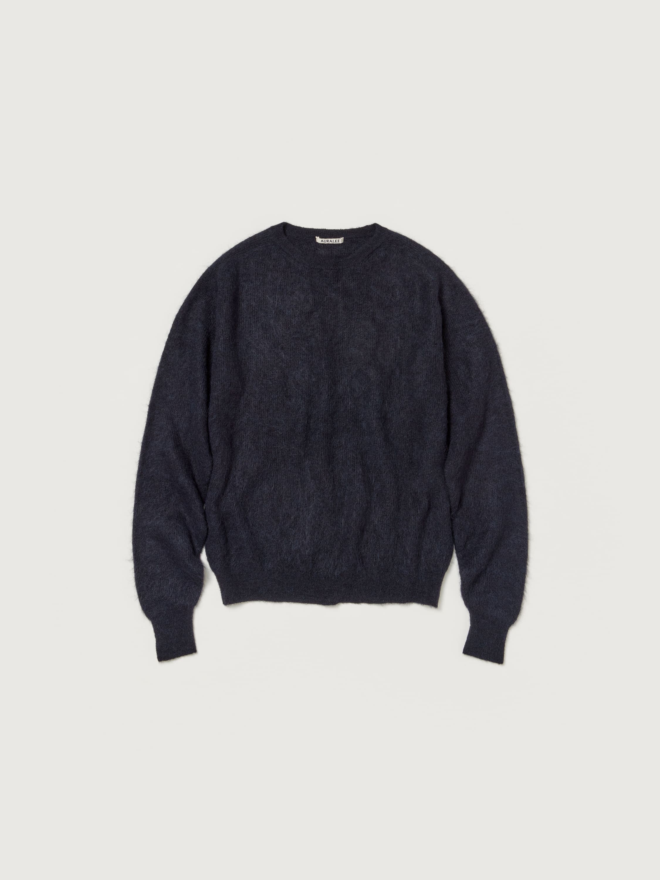 BABY SURI ALPACA SHEER KNIT P/O 詳細画像 NAVY 1