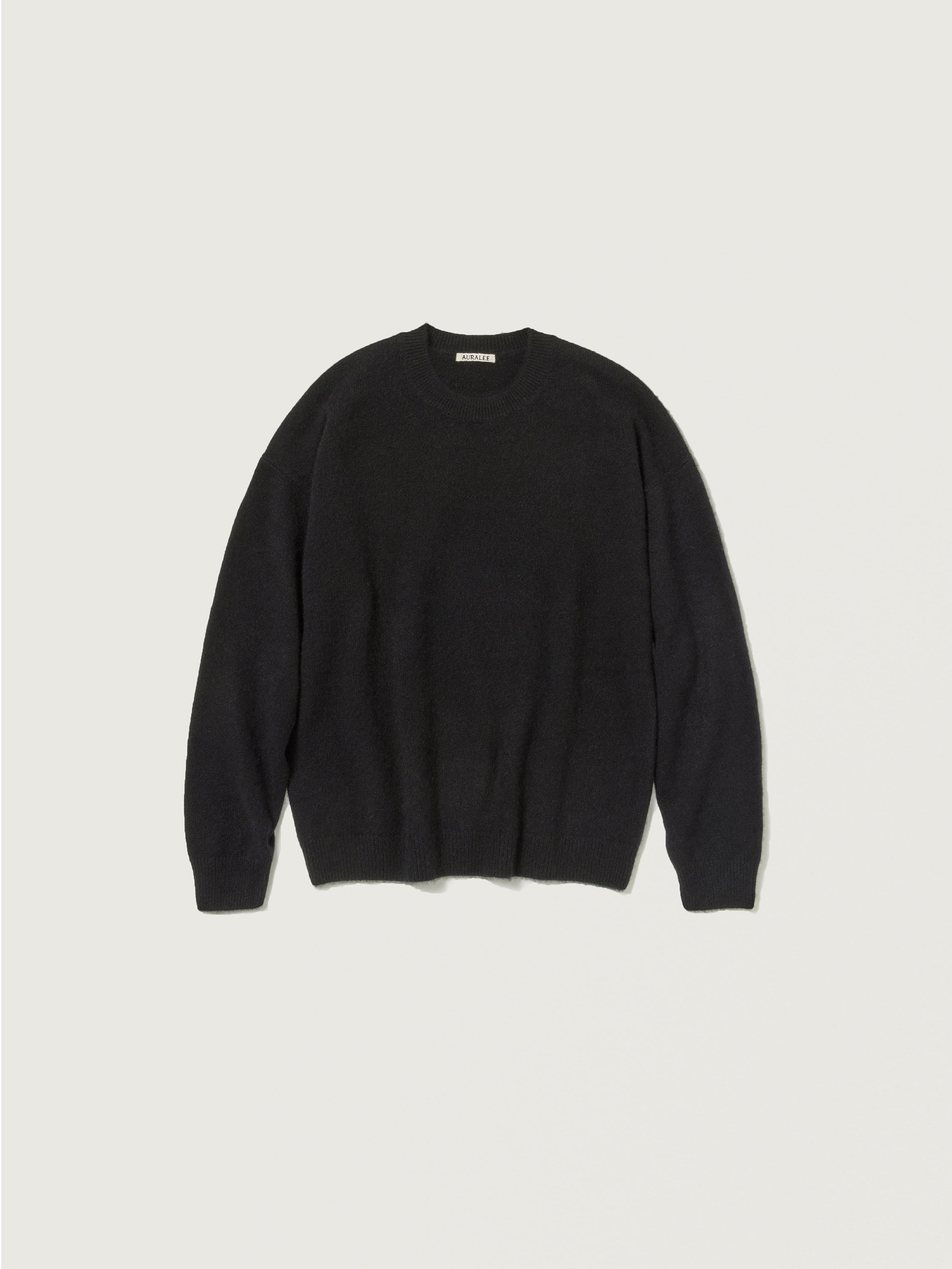 BABY CASHMERE KNIT P/O 詳細画像 TOP BLACK 4