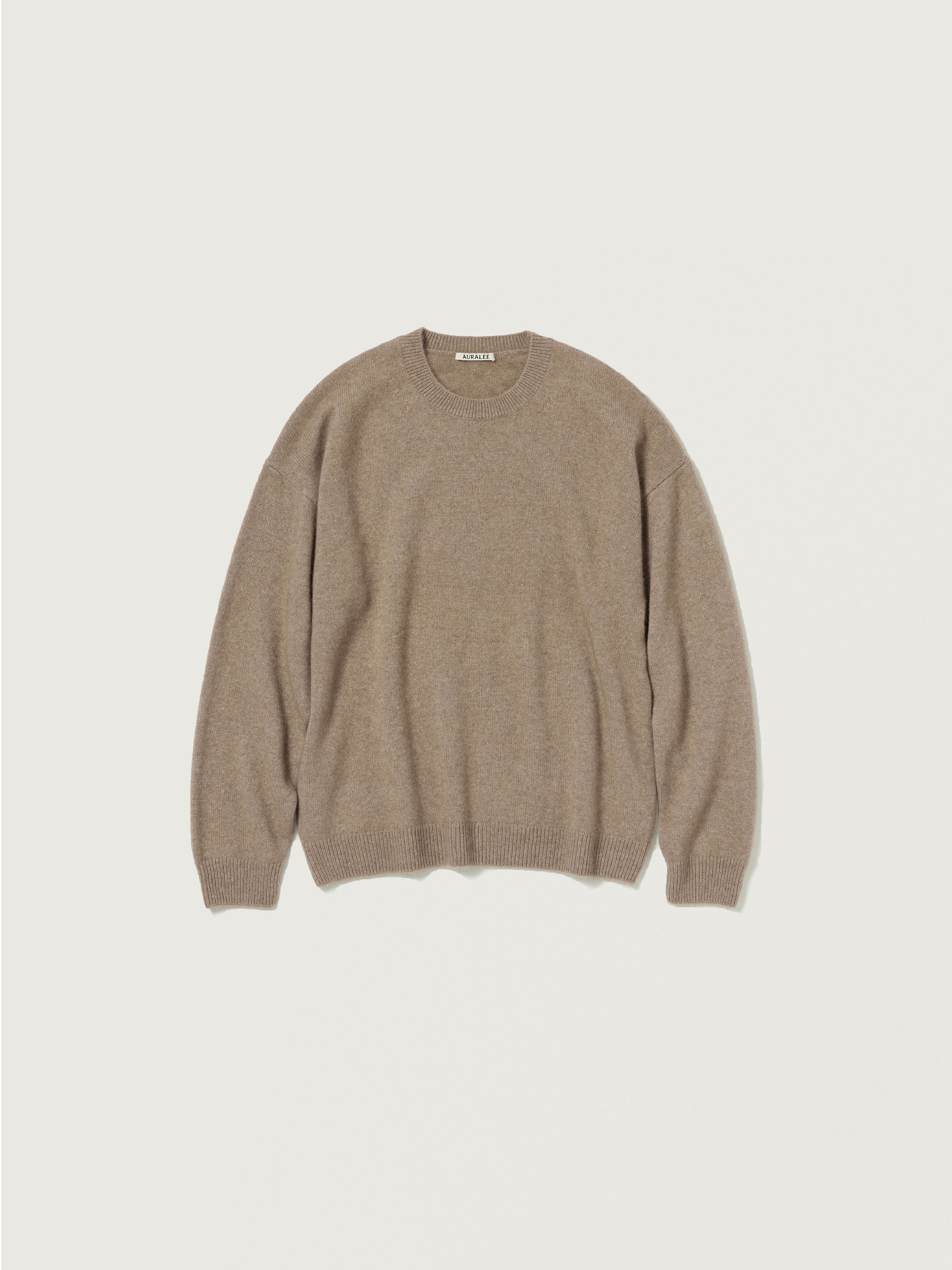 BABY CASHMERE KNIT P/O 詳細画像 NATURAL BROWN 1