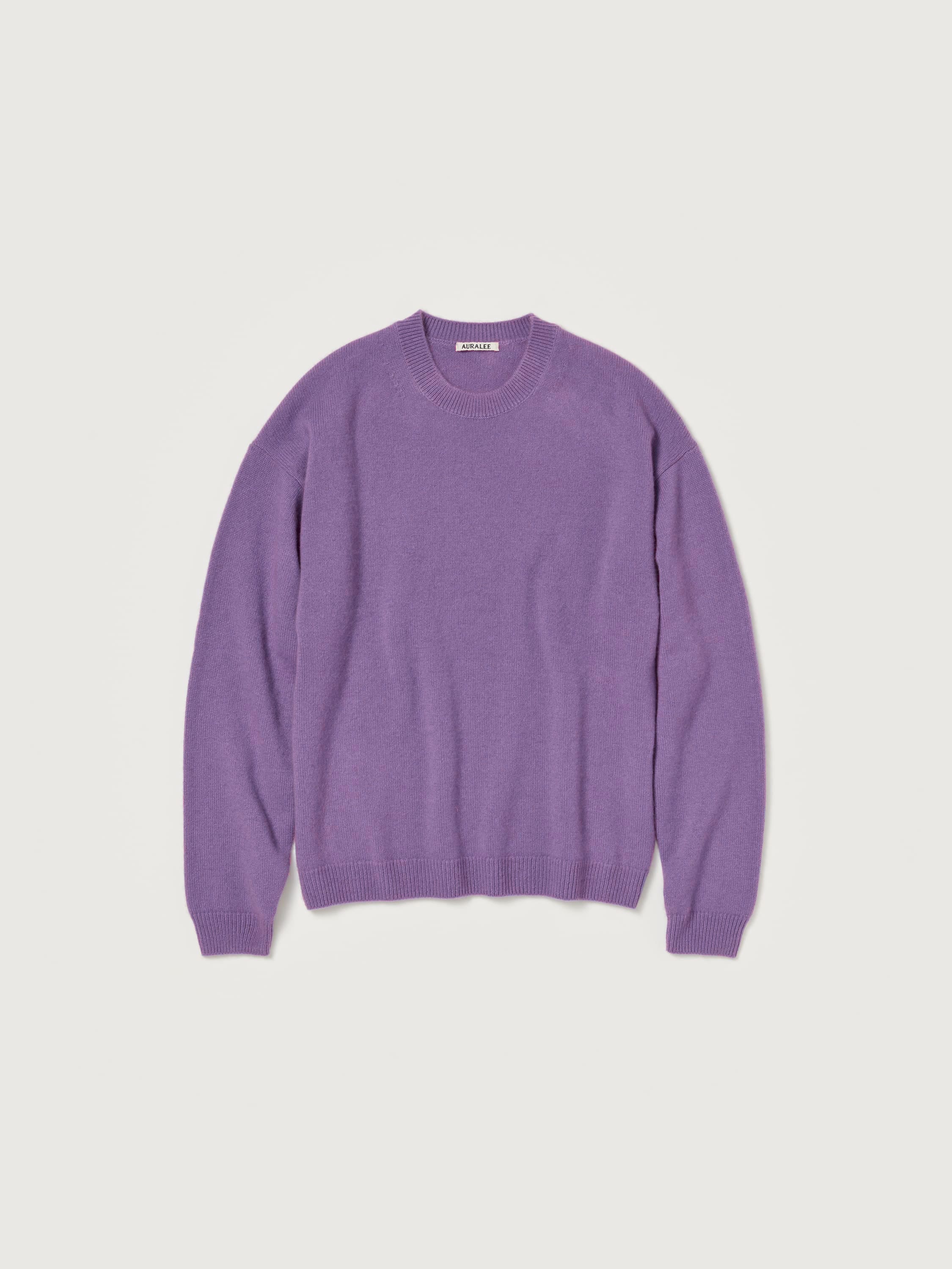 BABY CASHMERE KNIT P/O 詳細画像 PURPLE 1