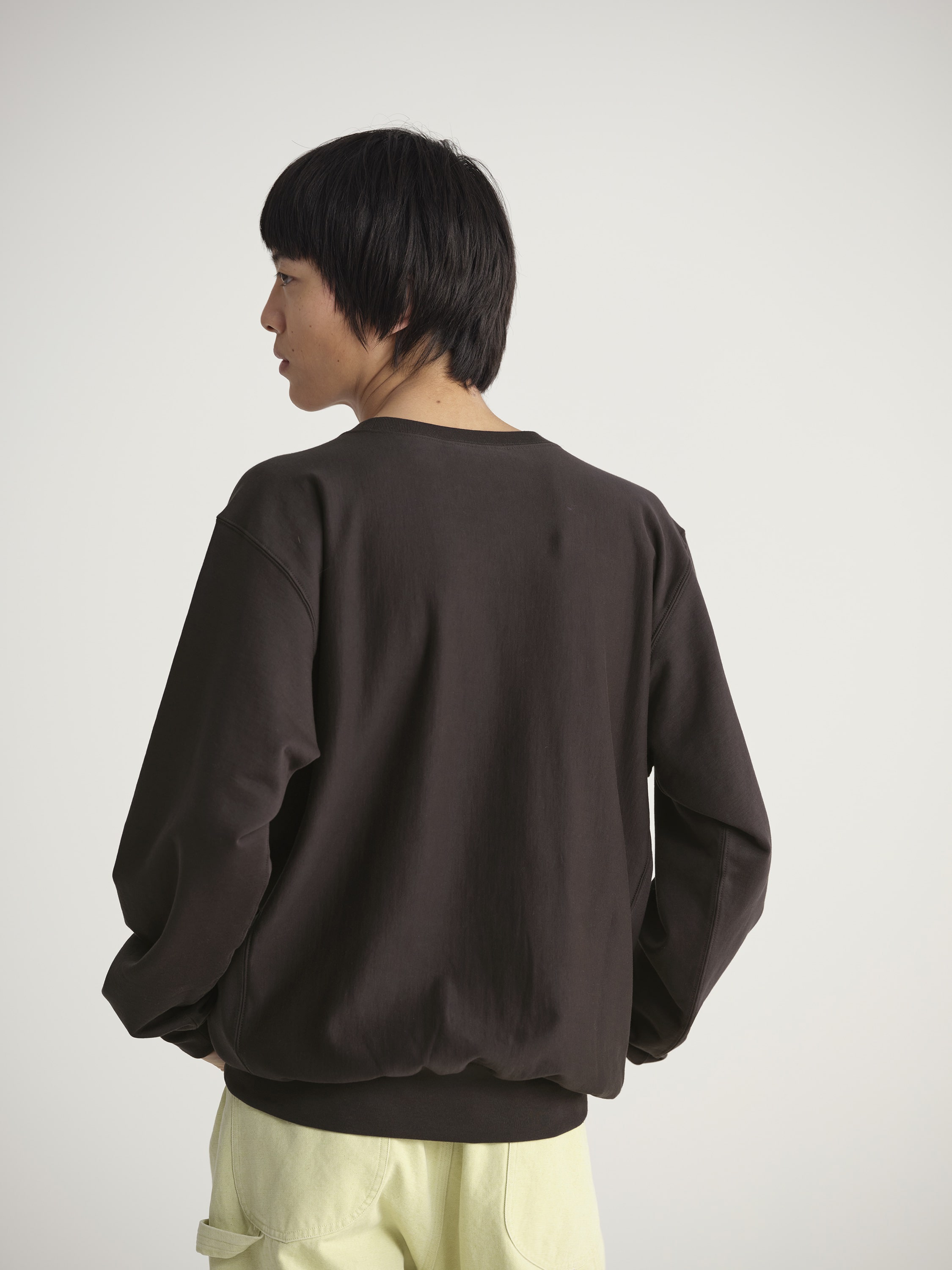 SUPER HIGH GAUGE SWEAT P/O 詳細画像 DARK BROWN 3