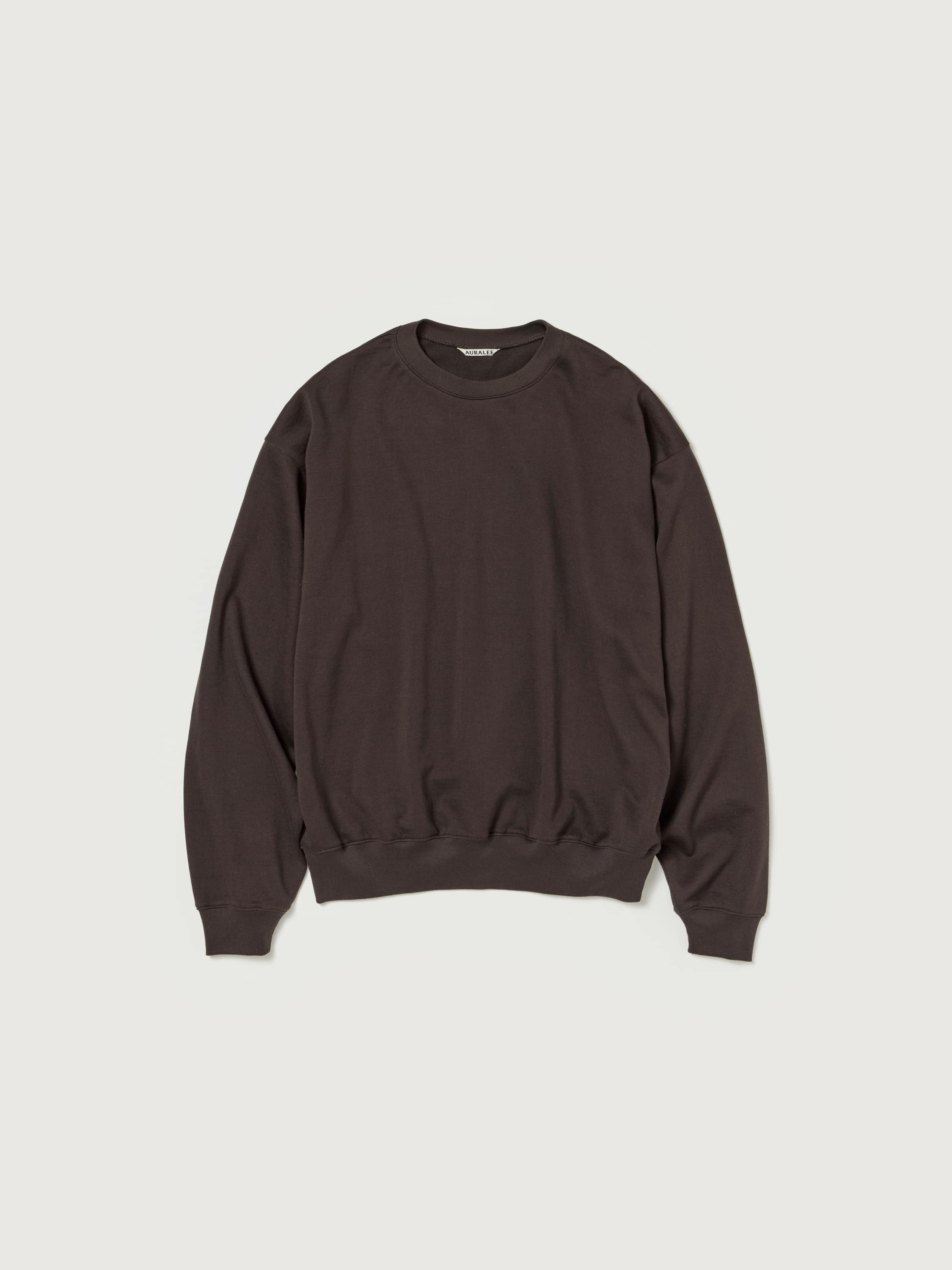 SUPER HIGH GAUGE SWEAT P/O 詳細画像 DARK BROWN 4