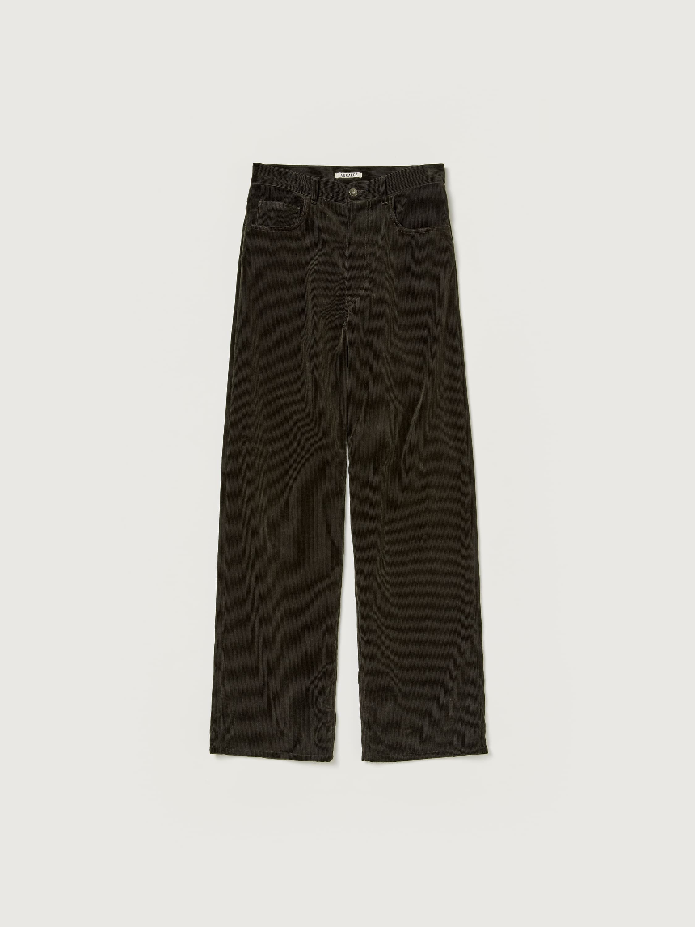 FINX CORDUROY PANTS 詳細画像 DARK BROWN 1