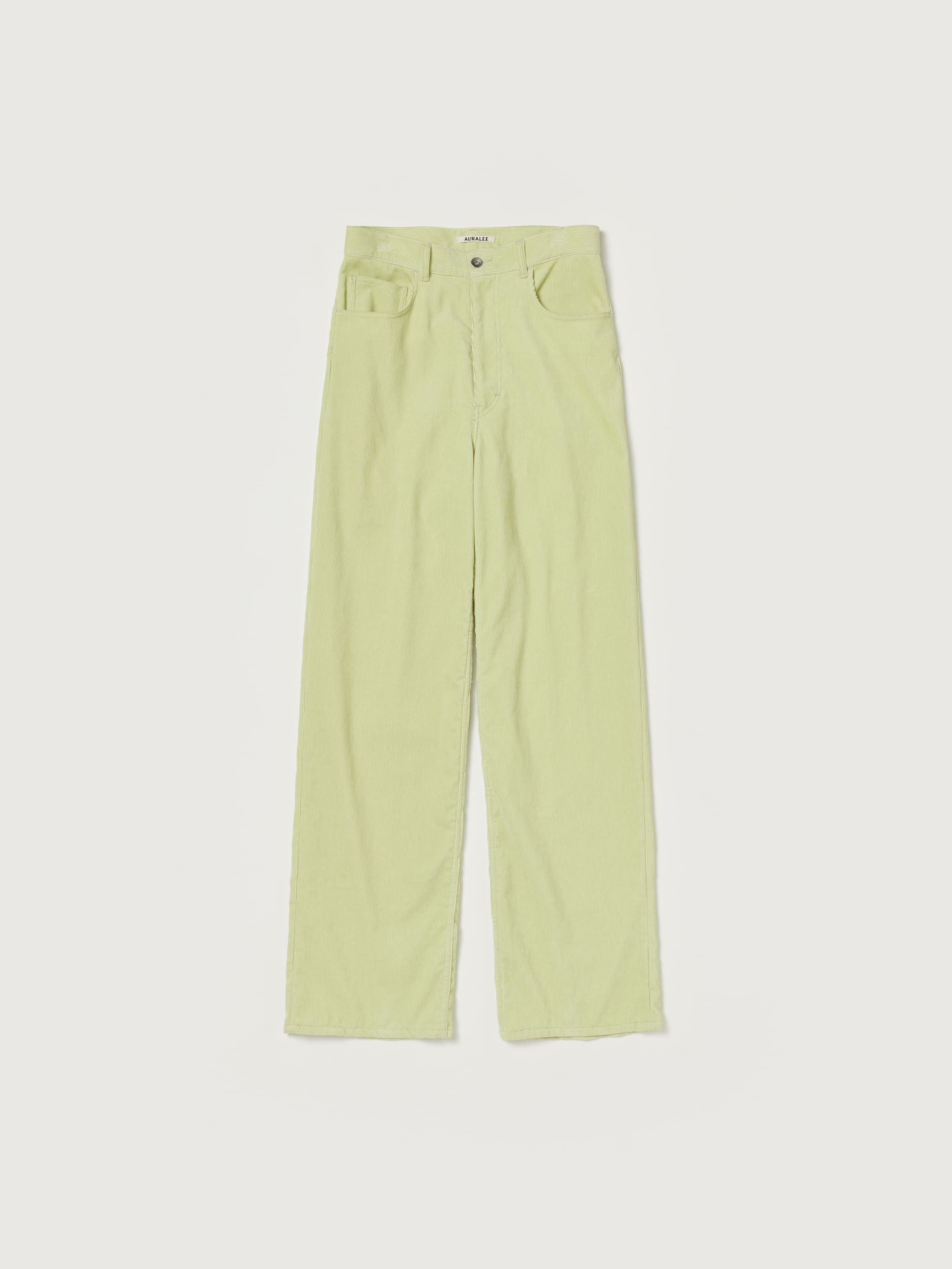 FINX CORDUROY PANTS 詳細画像 LIME GREEN 1