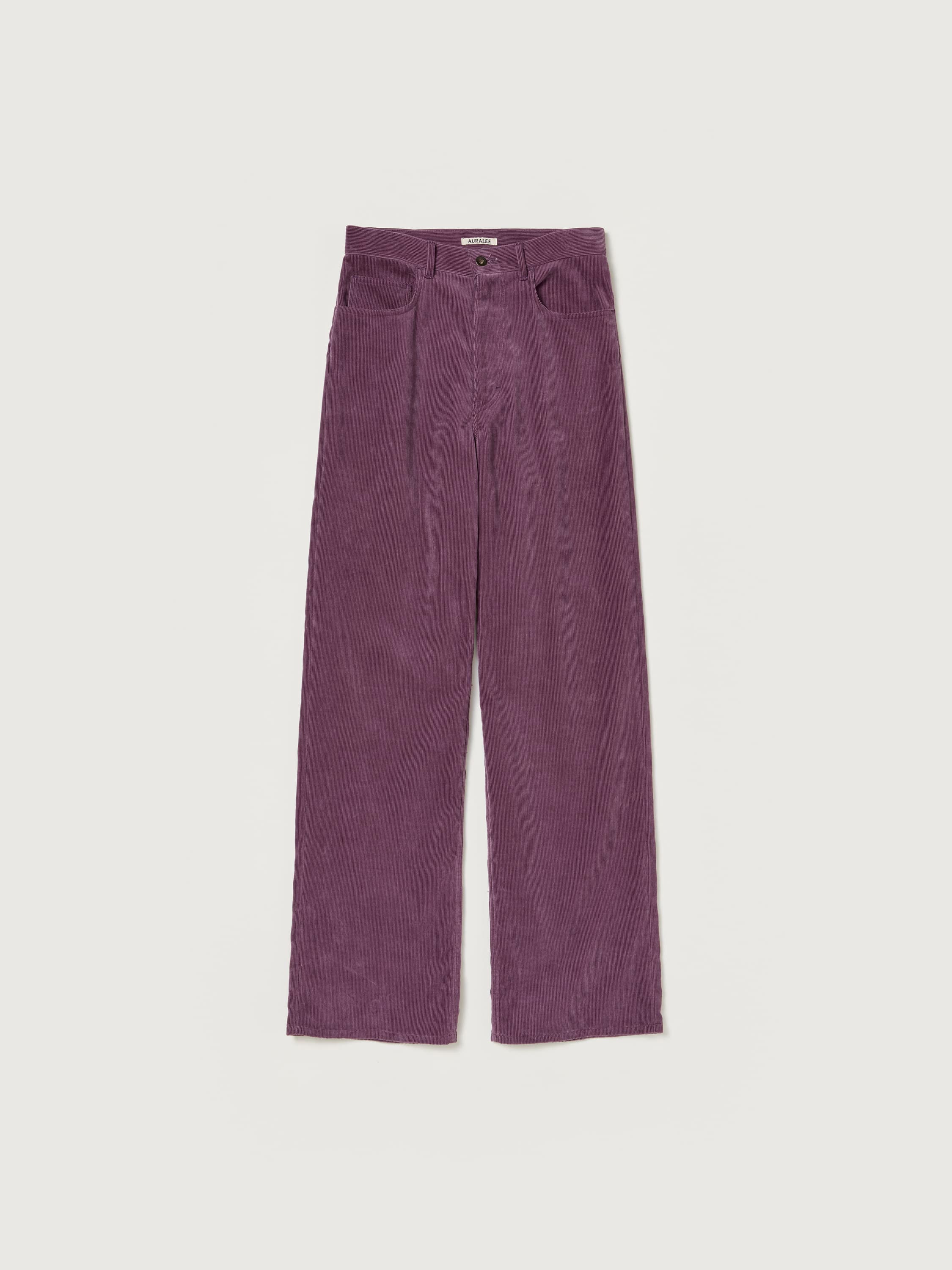 FINX CORDUROY PANTS 詳細画像 PURPLE 6