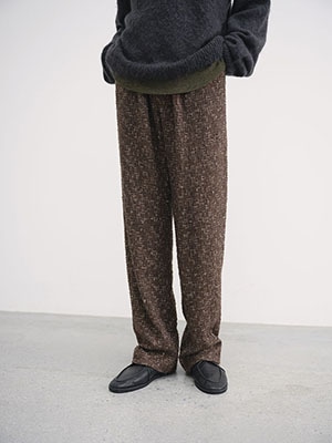 HOMESPUN TWEED SLACKS