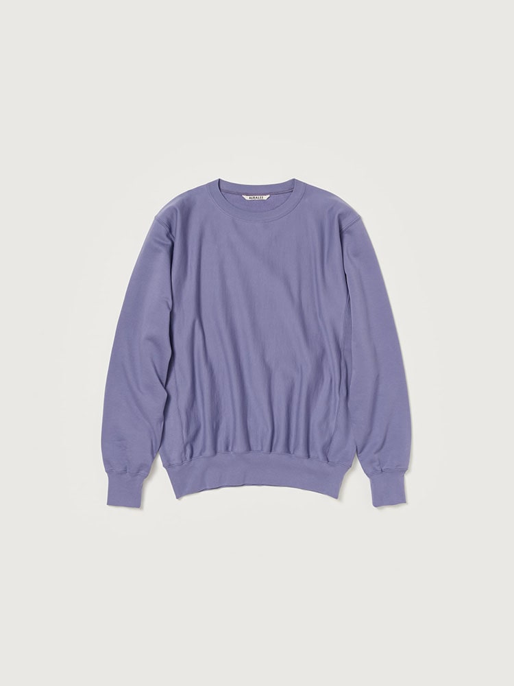 ELASTIC HIGH GAUGE SWEAT P/O - AURALEE Official Website