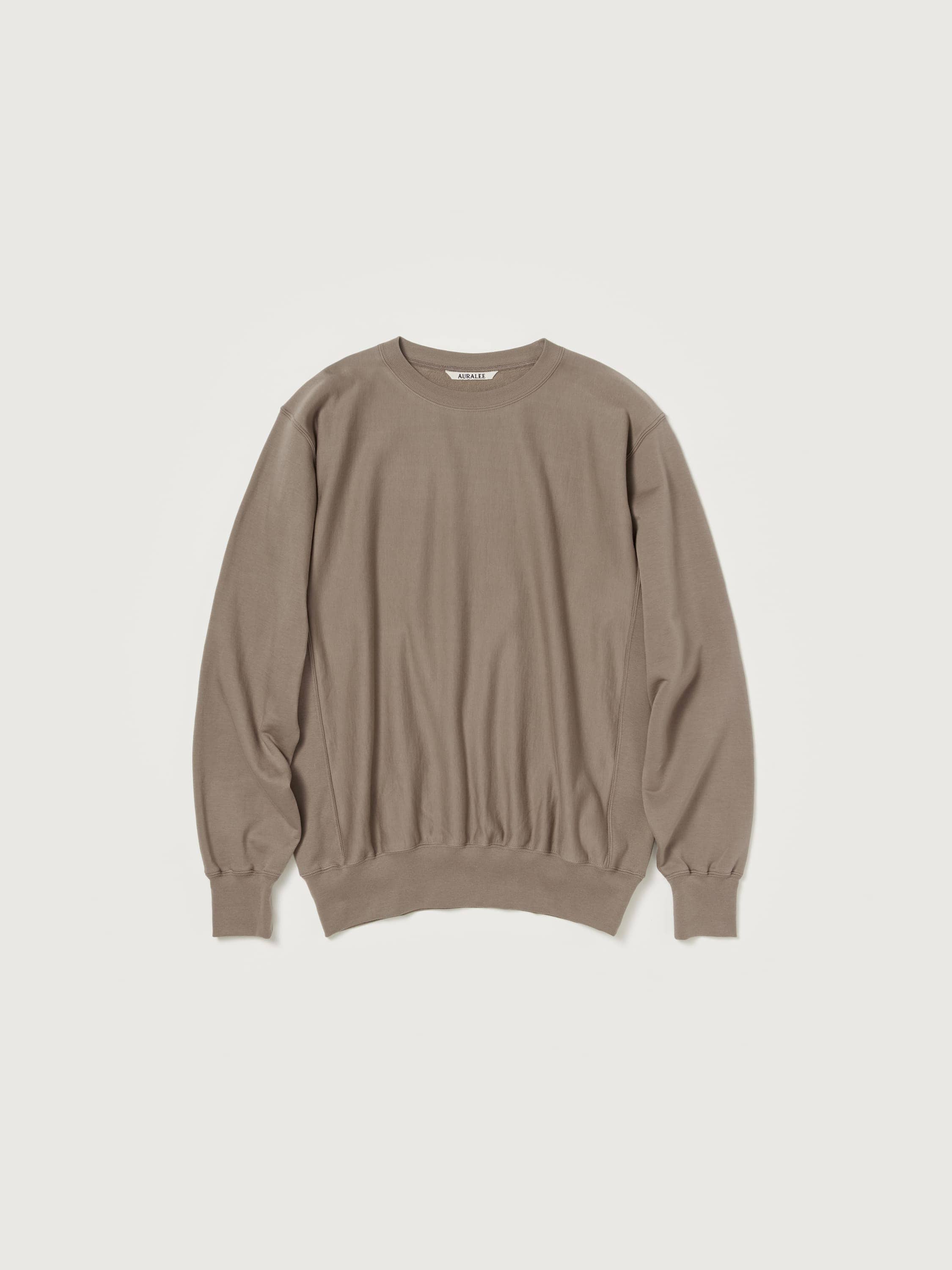 ELASTIC HIGH GAUGE SWEAT P/O 詳細画像 GRAY BEIGE 4