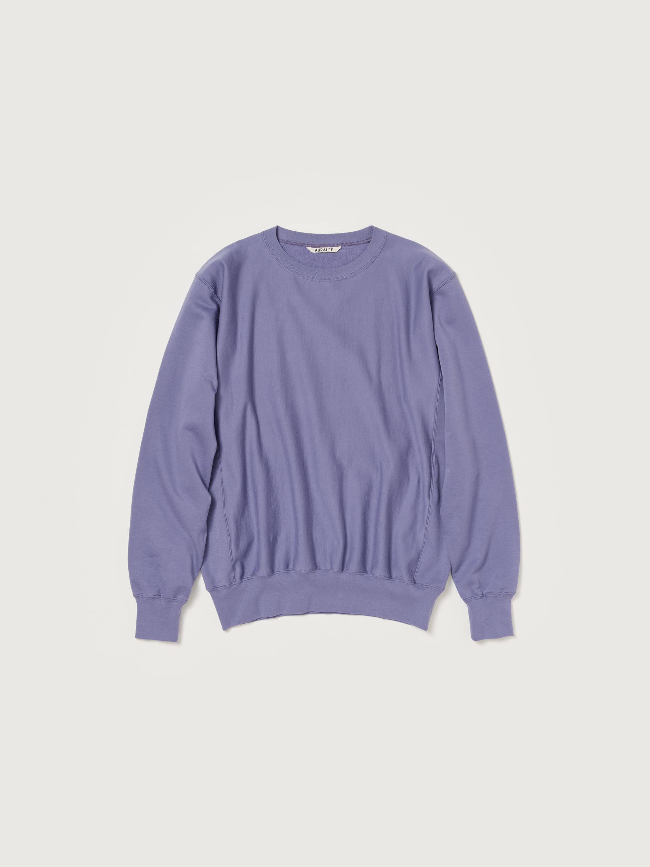 ELASTIC HIGH GAUGE SWEAT P/O 詳細画像 PURPLE 1