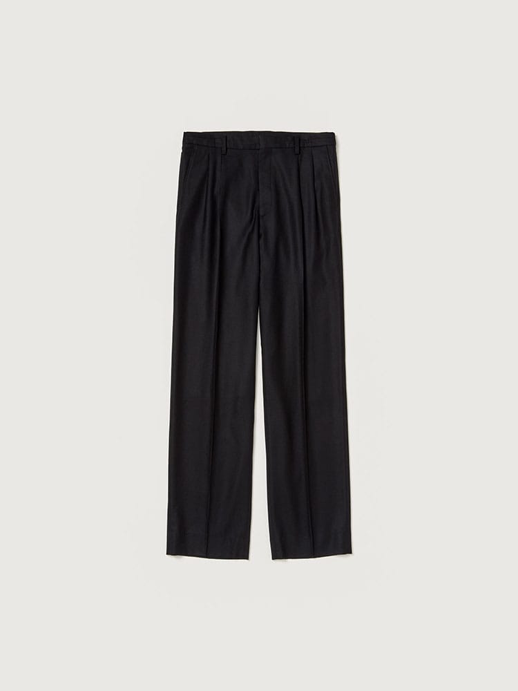 SUPER LIGHT WOOL SLACKS