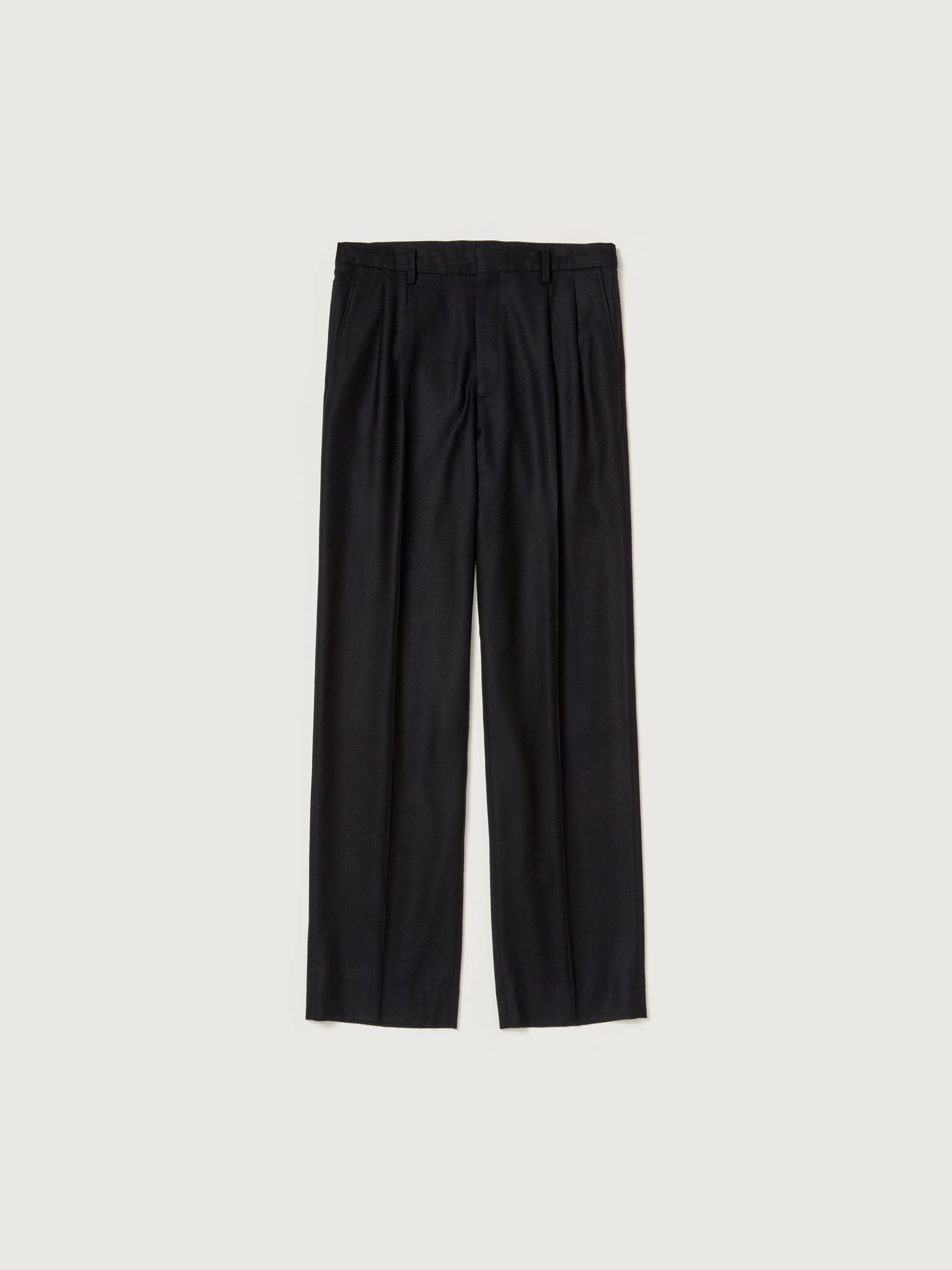 SUPER LIGHT WOOL SLACKS 詳細画像 BLACK 5